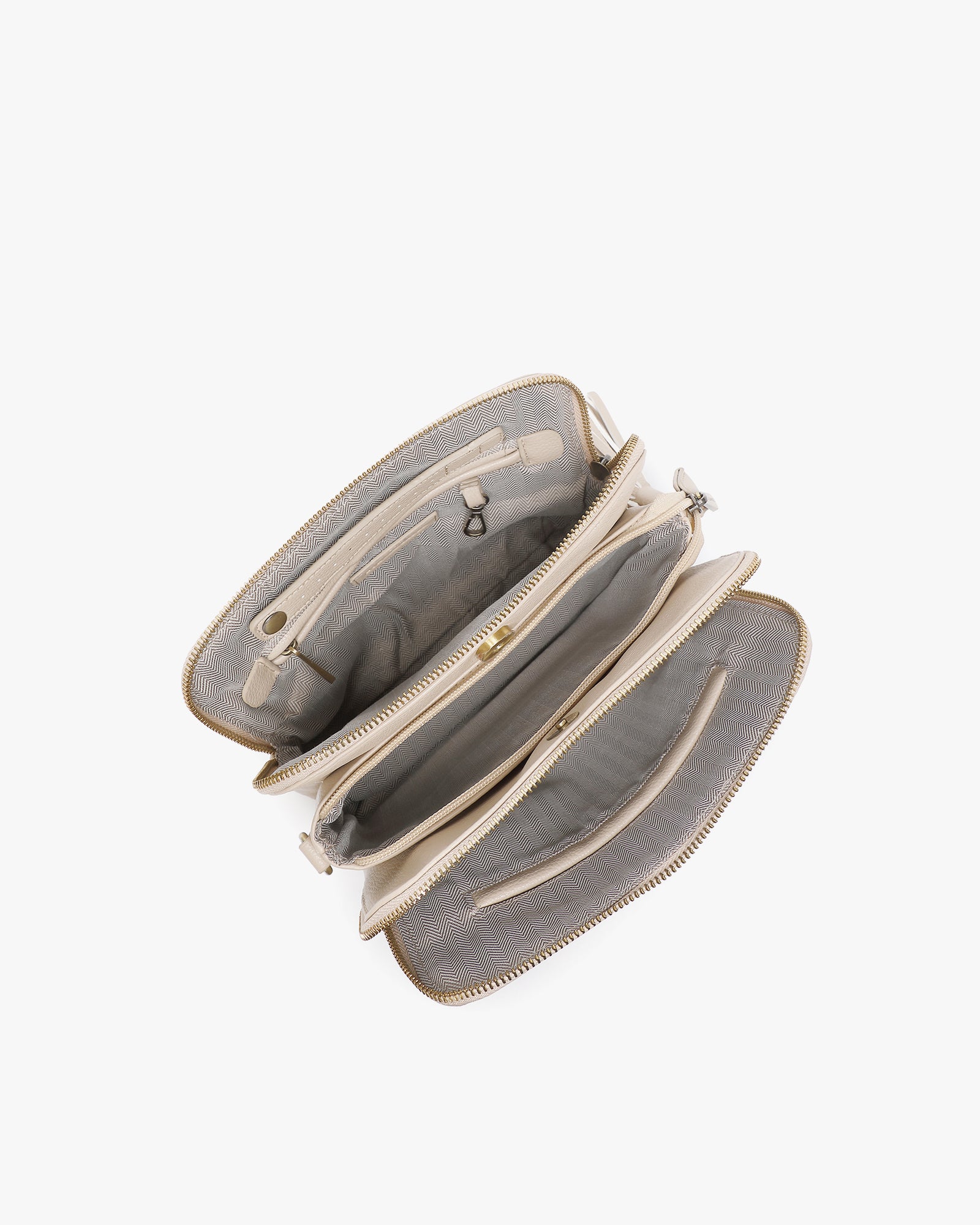 Clara Timeless Crossbody - Nude