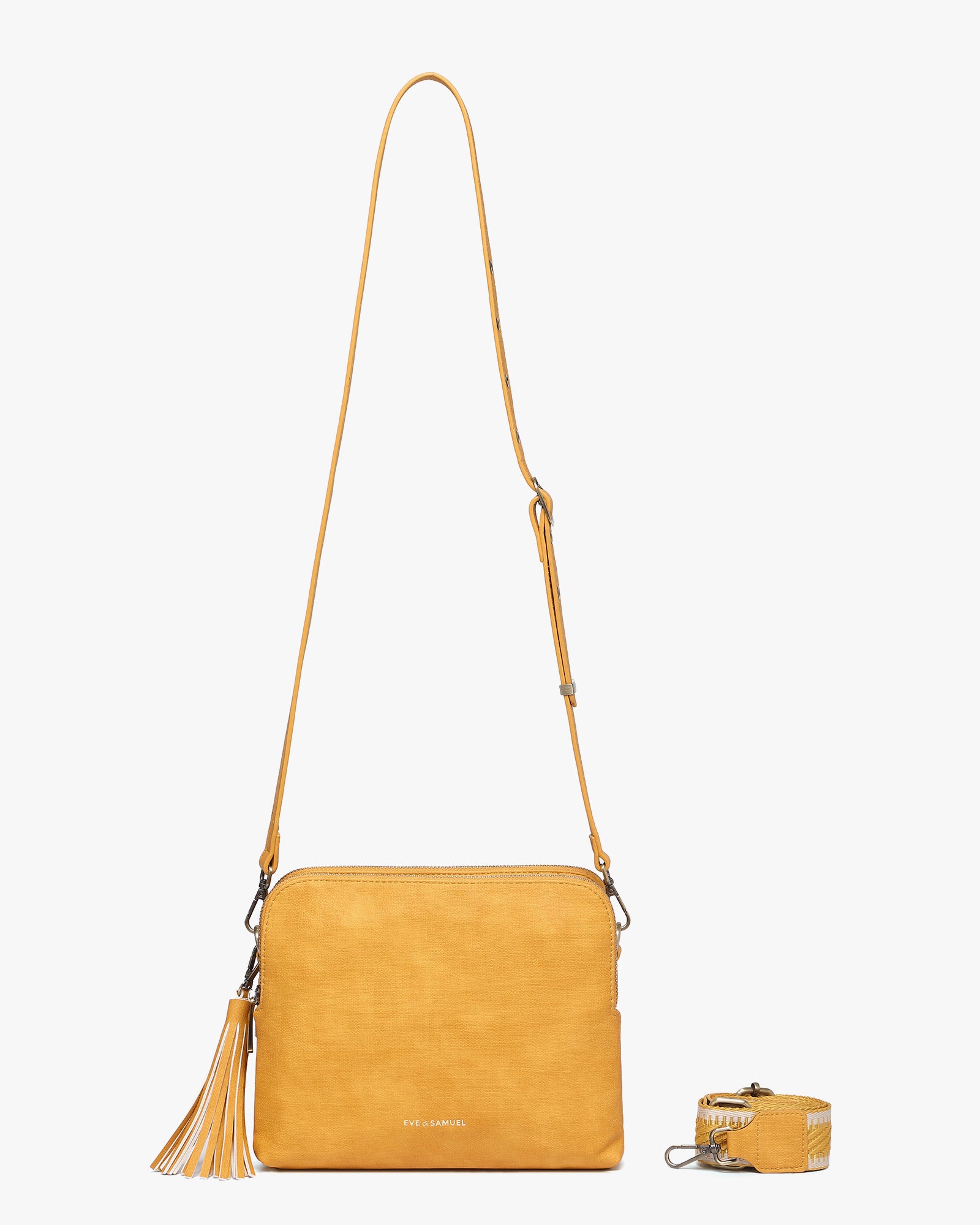 Clara Timeless Crossbody - Mustard Rustic
