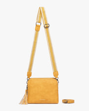 Clara Timeless Crossbody - Mustard Rustic