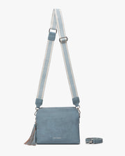 Clara Timeless Crossbody - Blue Rustic