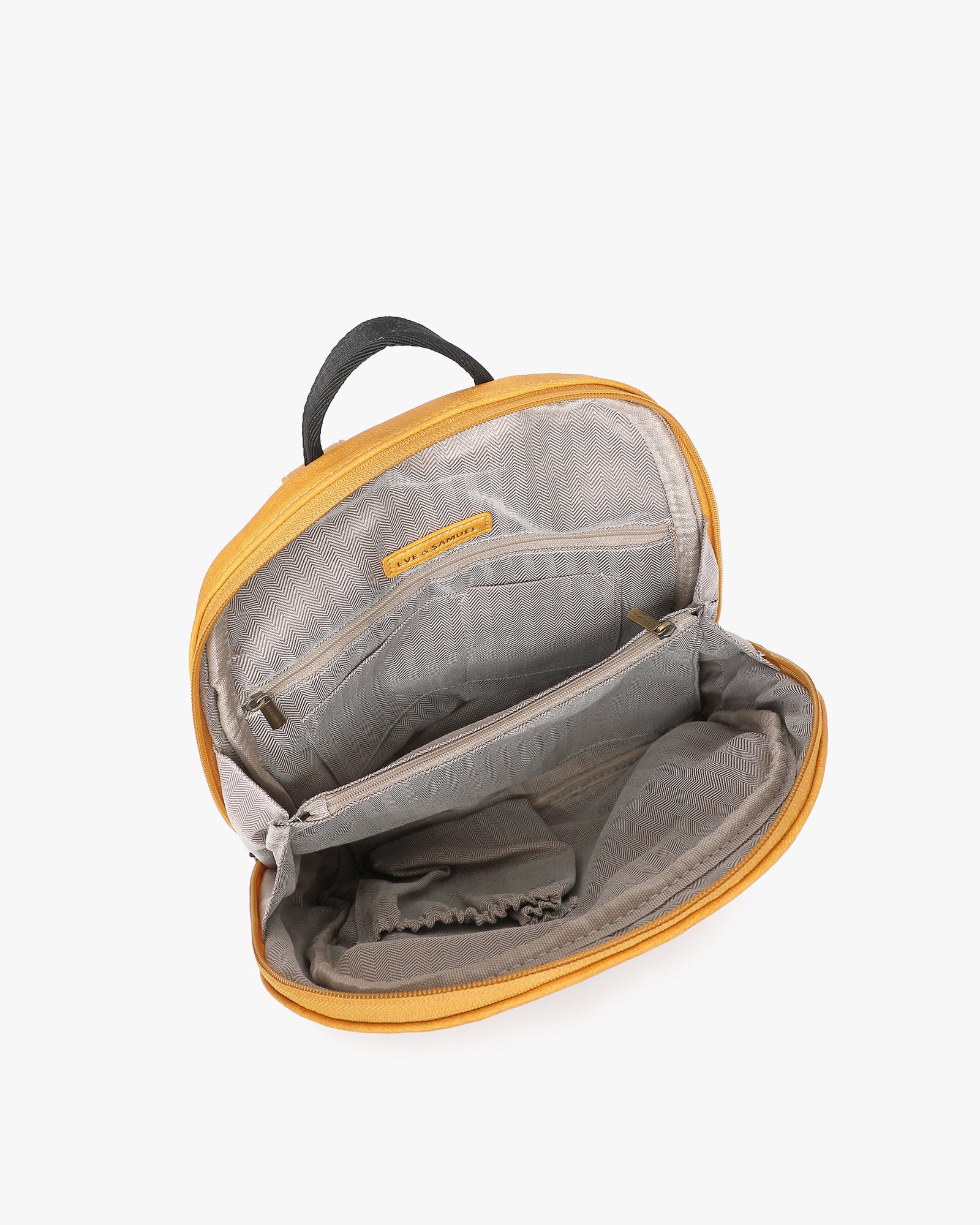 Lydia Ultralight Backpack 1.34 lbs - Mustard Rustic