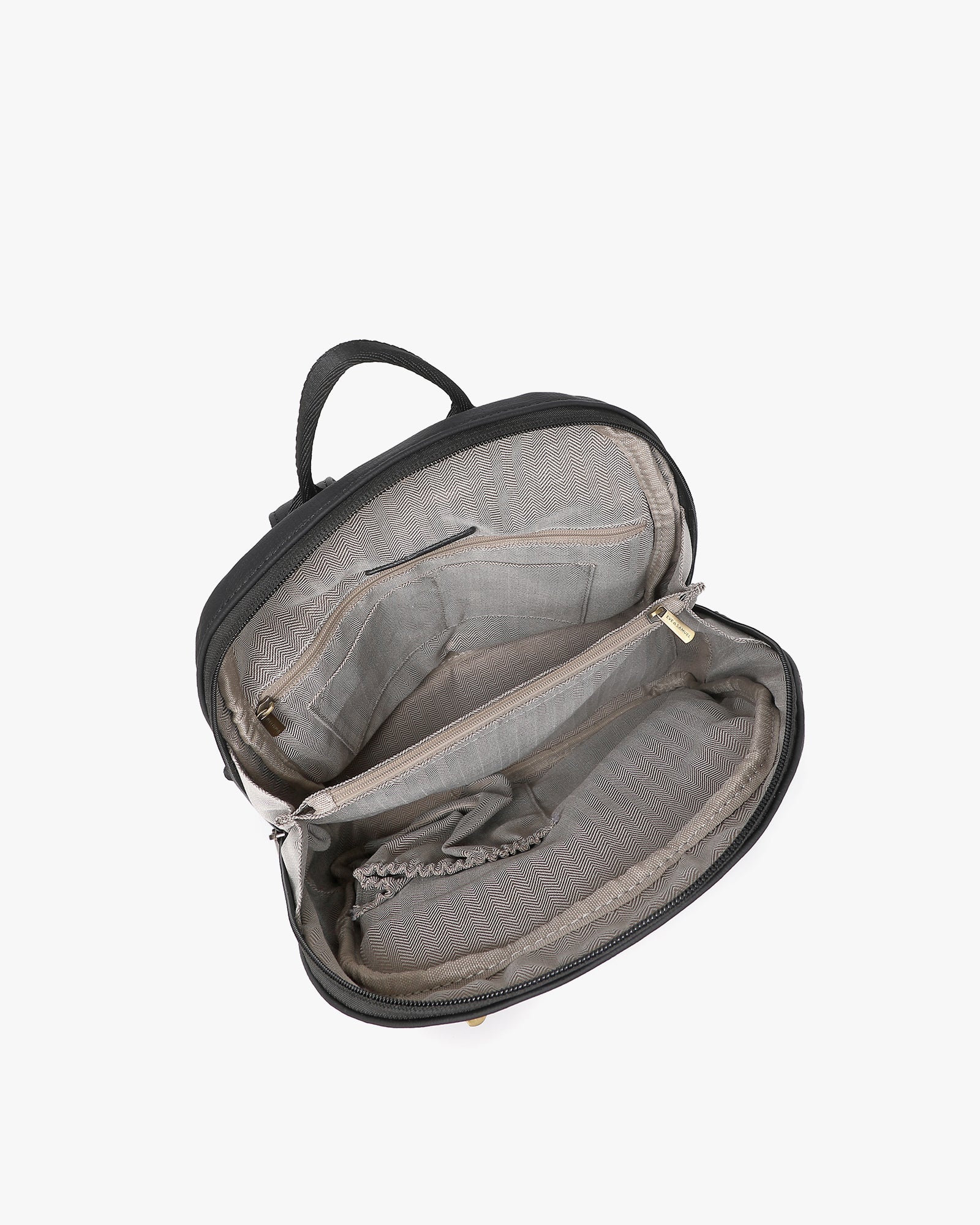 Lydia Ultralight Backpack 1.34 lbs - Black-Nude Rustic