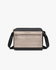 Vera Timeless Crossbody - Black-Nude Rustic