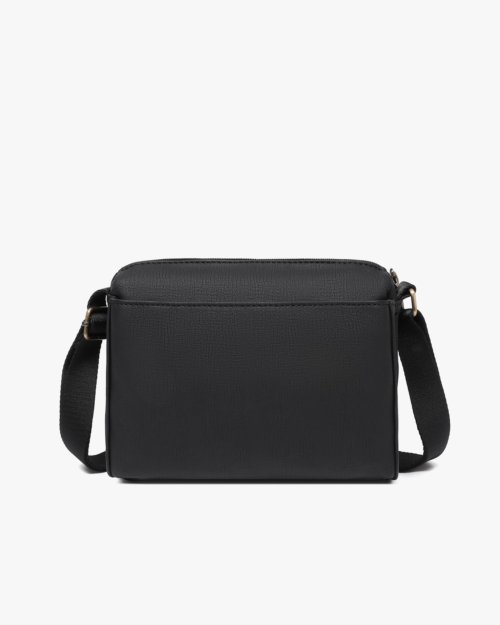 Vera Timeless Crossbody - Black-Nude Rustic