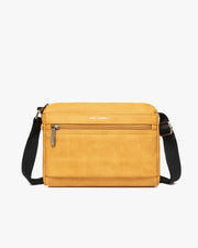 Vera Timeless Crossbody - Mustard Rustic