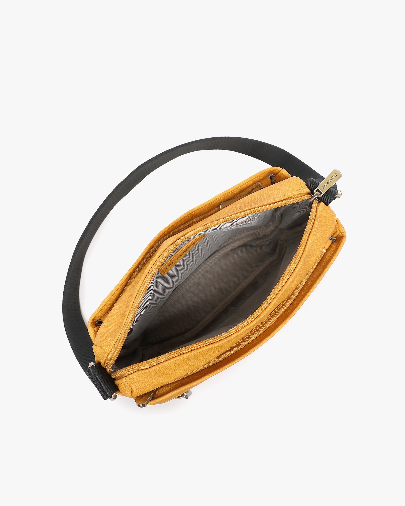 Vera Timeless Crossbody - Mustard Rustic