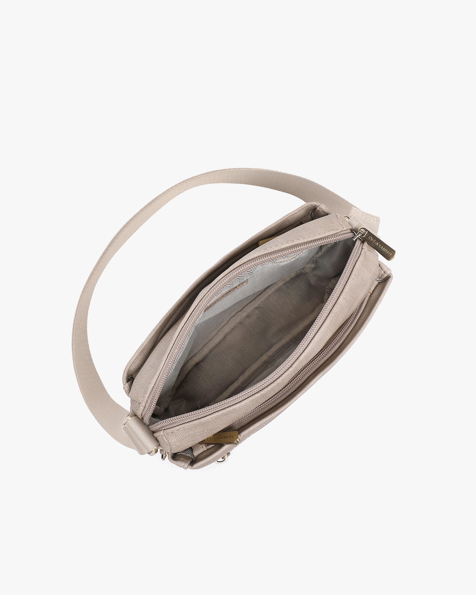 Vera Timeless Crossbody - Nude Rustic