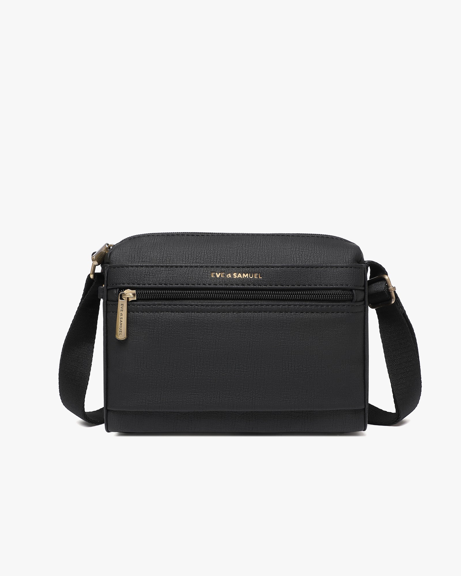 Vera Timeless Crossbody - Black Rustic
