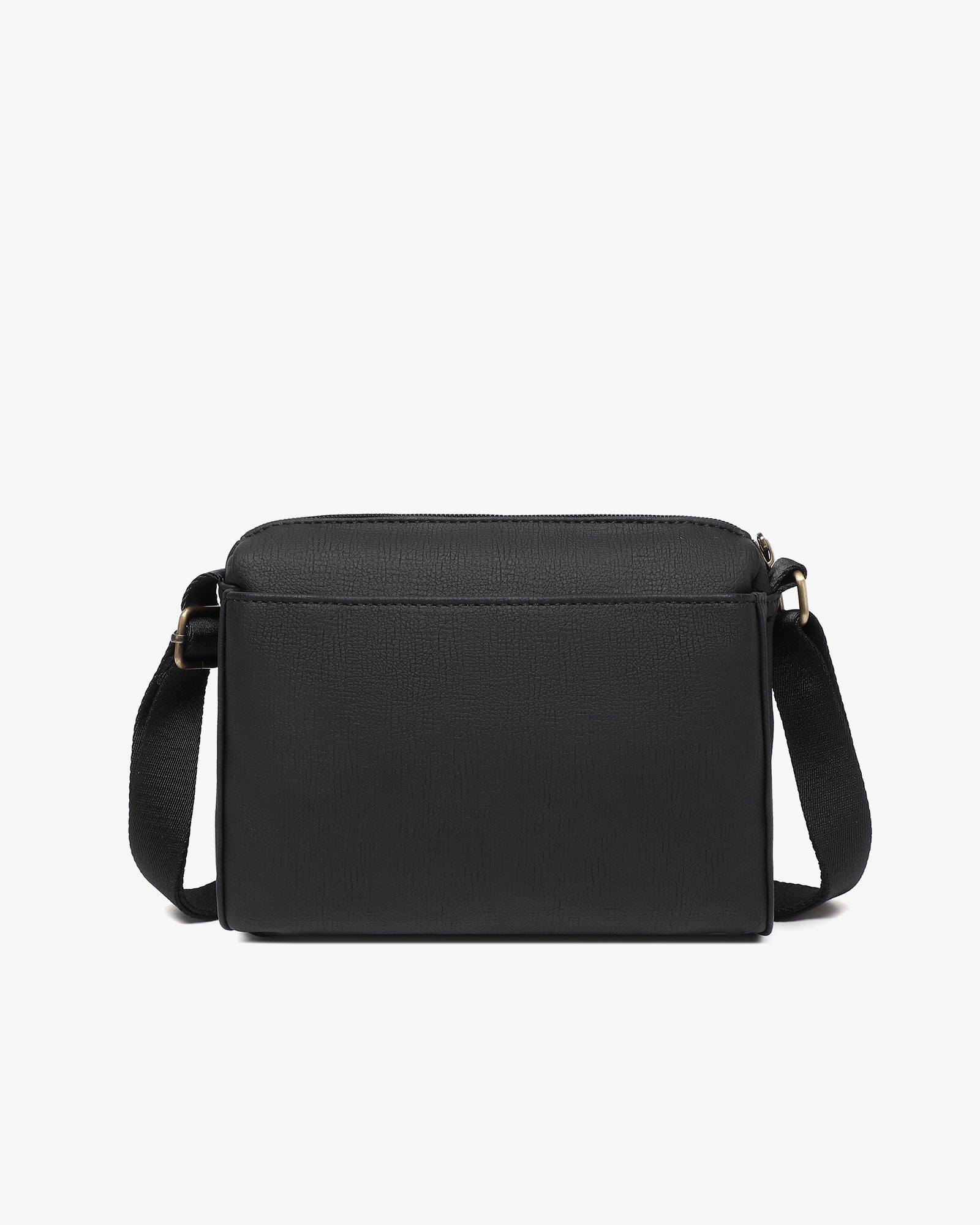 Vera Timeless Crossbody - Black Rustic