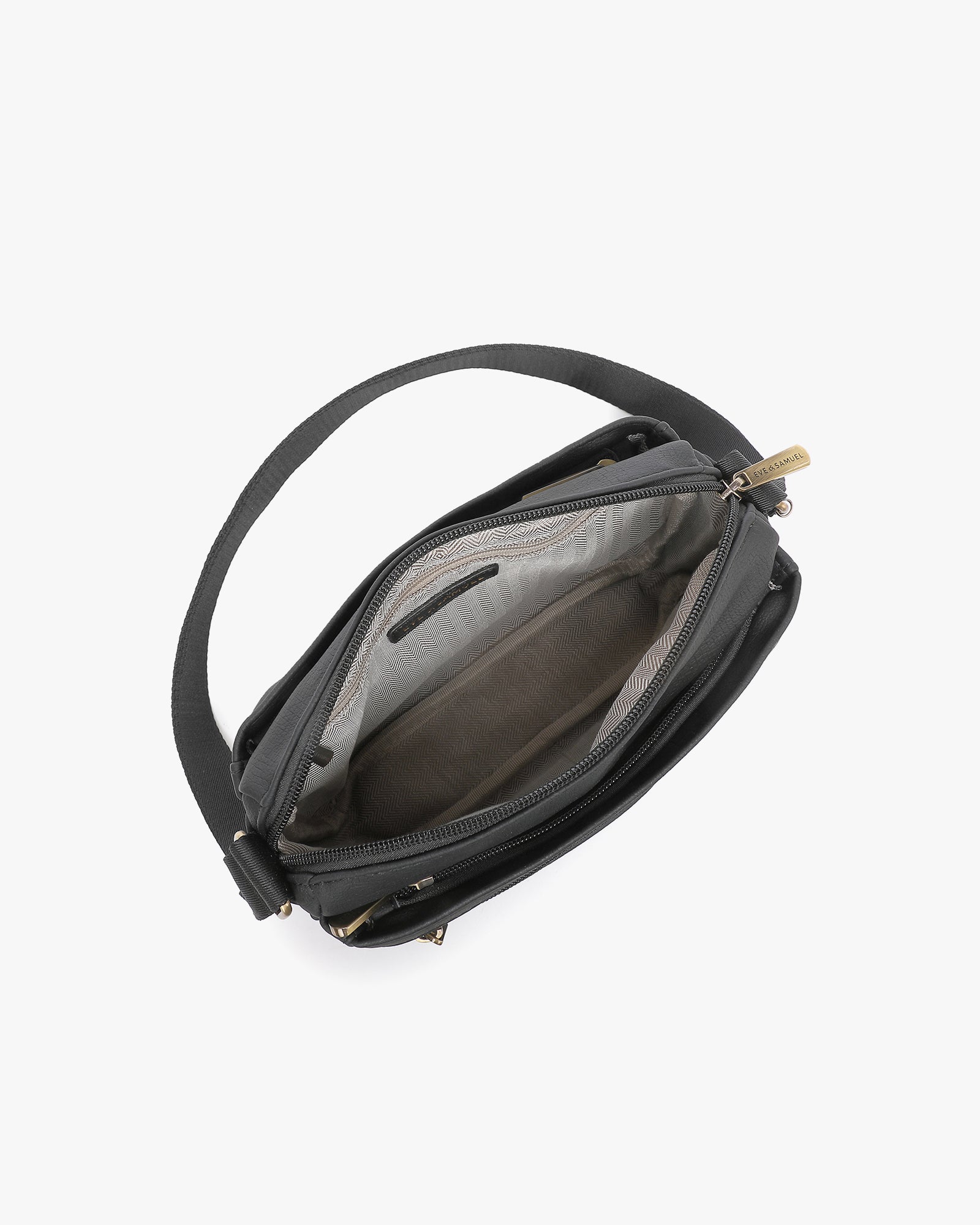 Vera Timeless Crossbody - Black Rustic