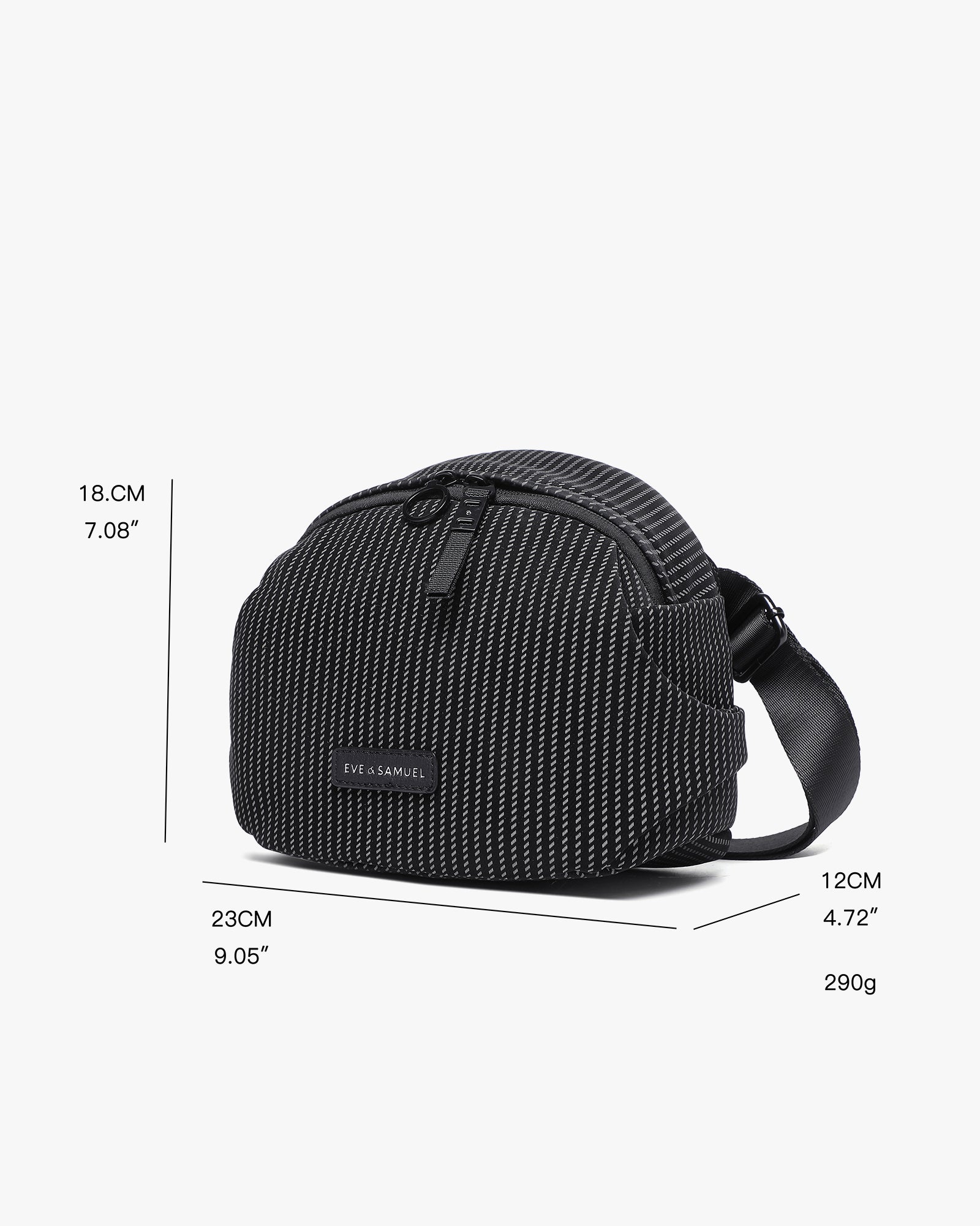 Susan Urban Crossbody 0.64 lbs - White Matrix