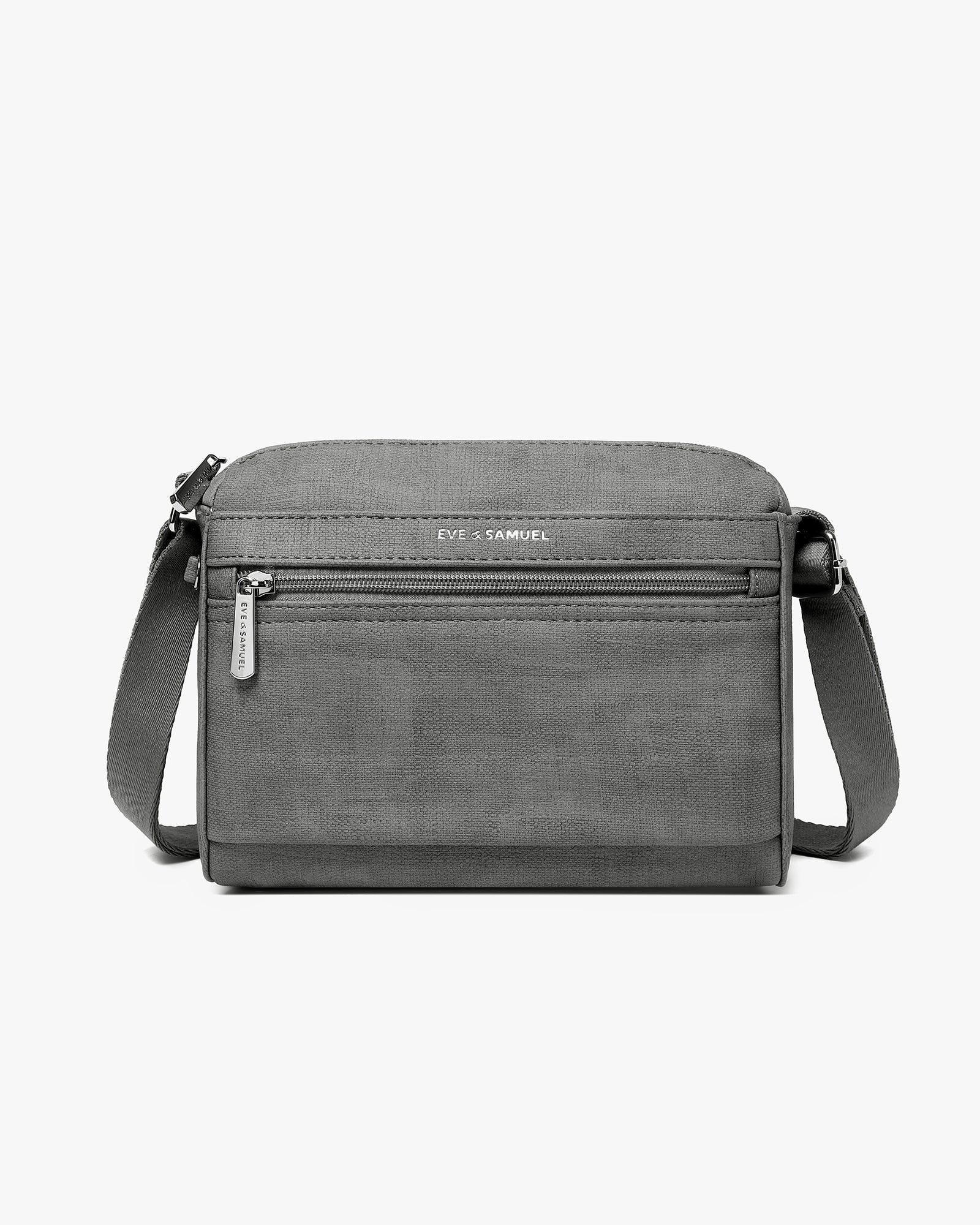 Vera Timeless Crossbody - Dark Gray Rustic