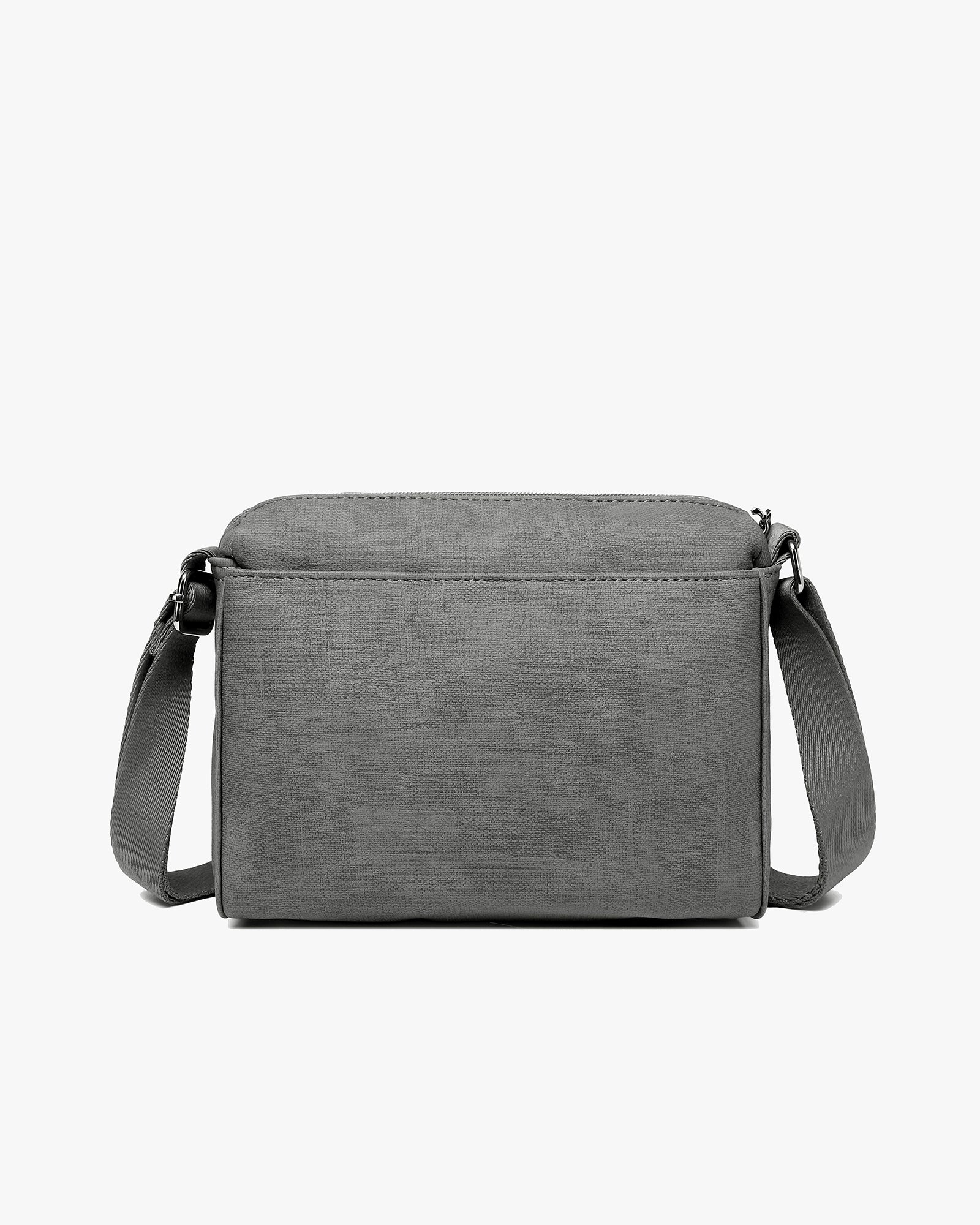Vera Timeless Crossbody - Dark Gray Rustic