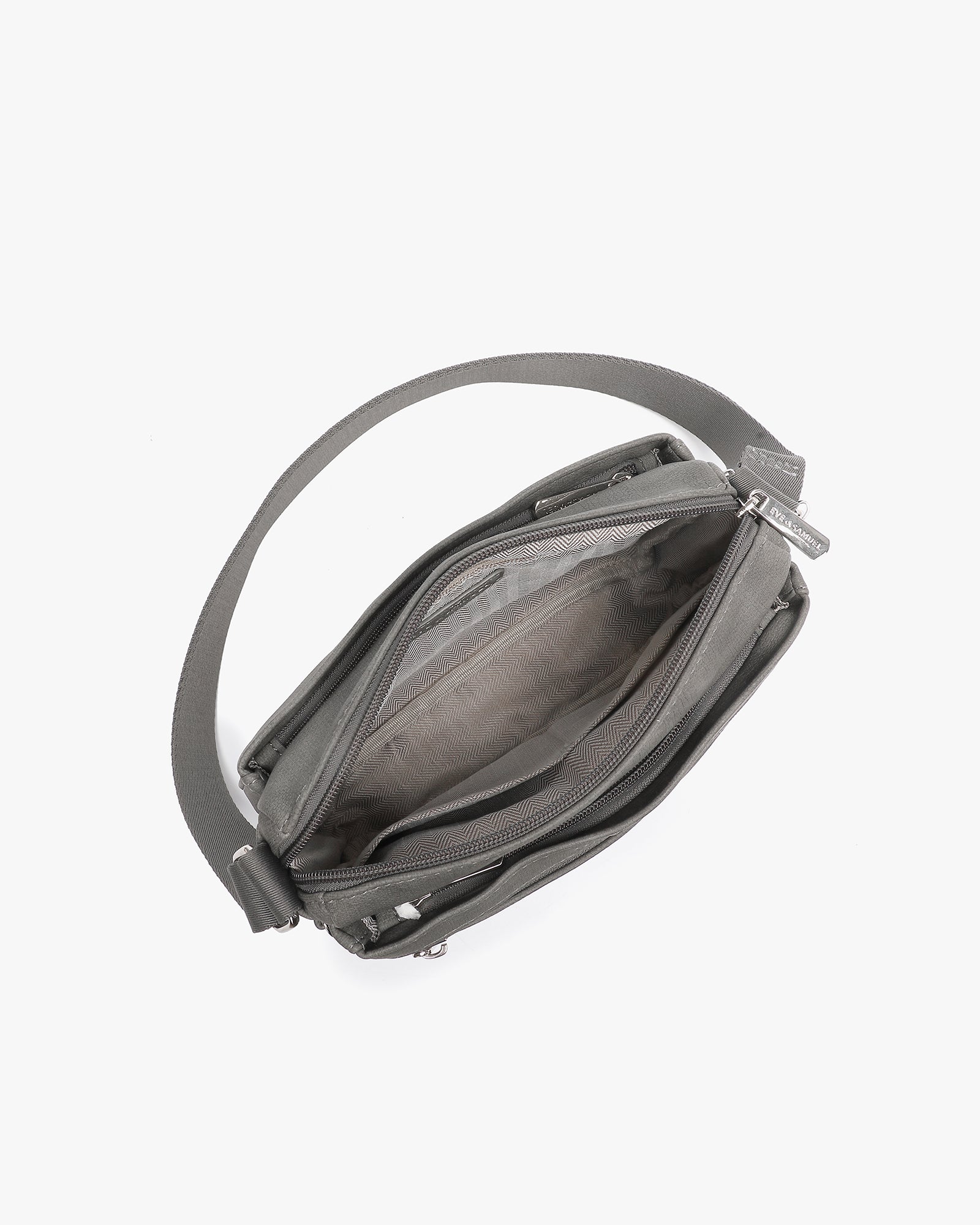 Vera Timeless Crossbody - Dark Gray Rustic