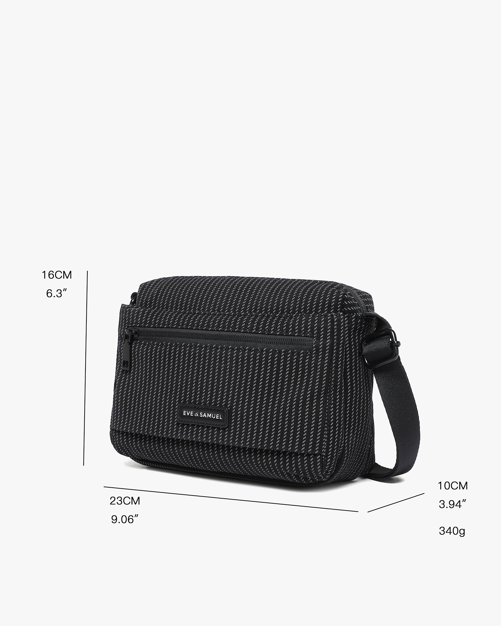 Vera Timeless Crossbody - Black Matrix
