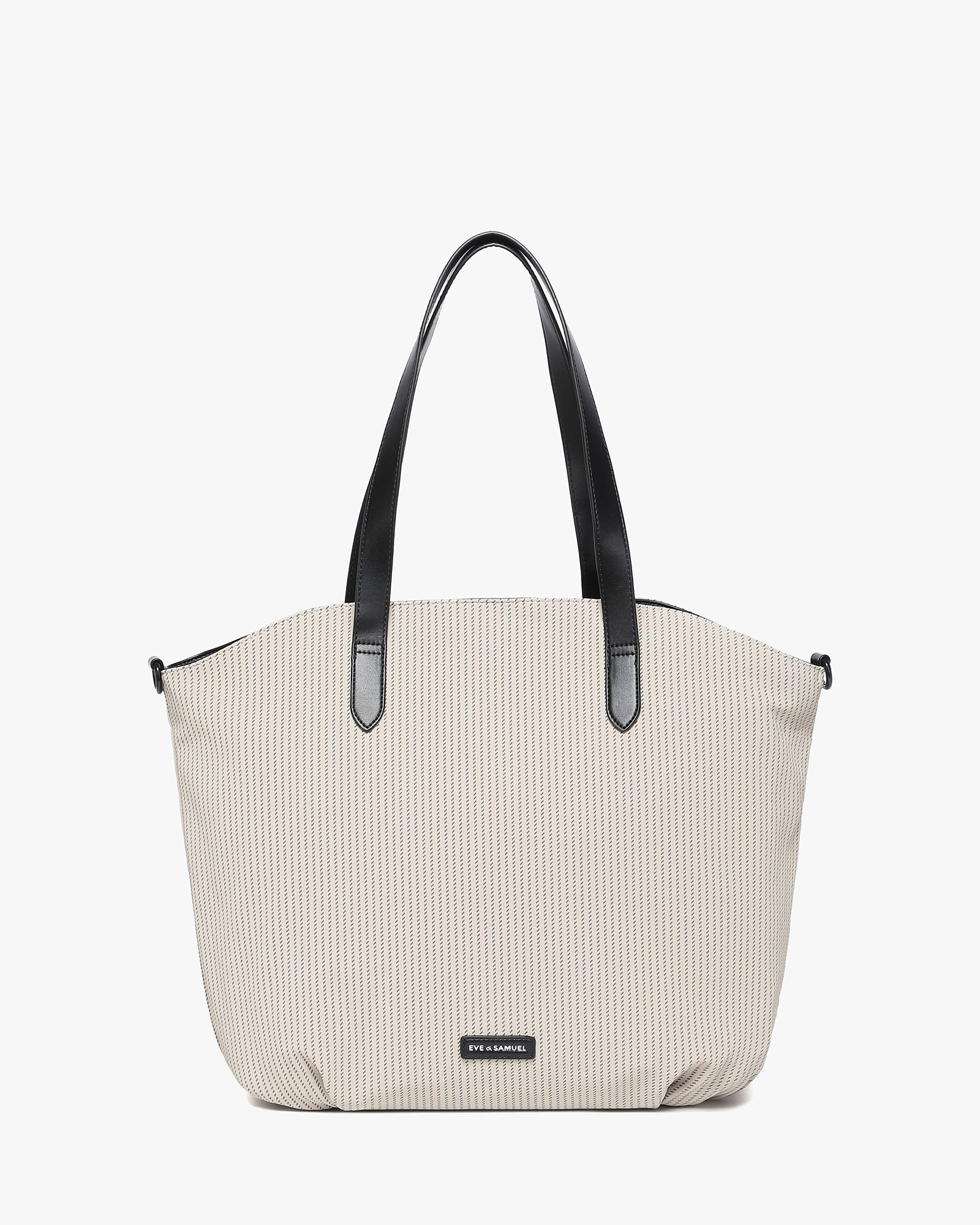 Florence Classic Laptop Tote - Fits up to 17.3" - White Matrix