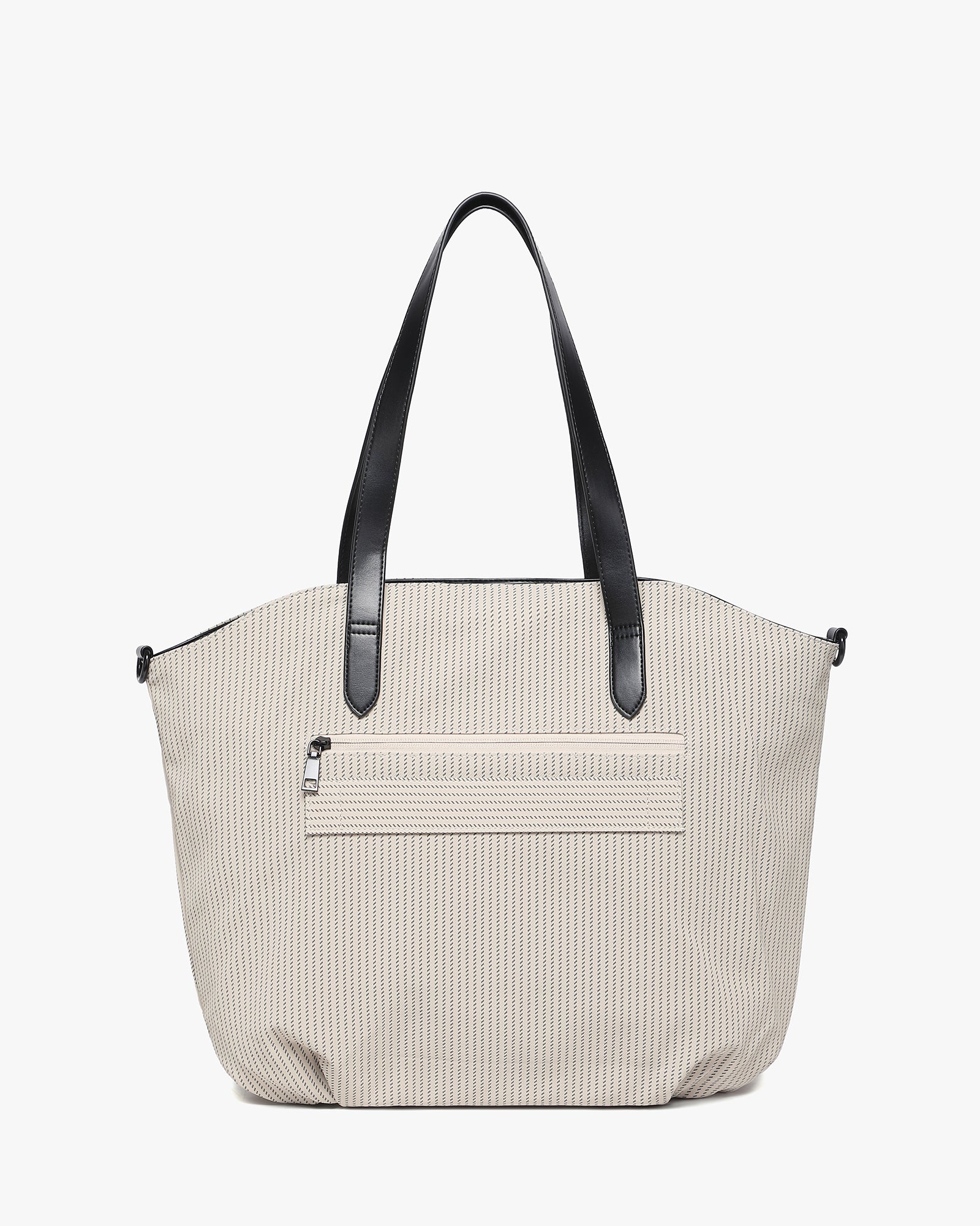 Florence Classic Laptop Tote - Fits up to 17.3" - White Matrix