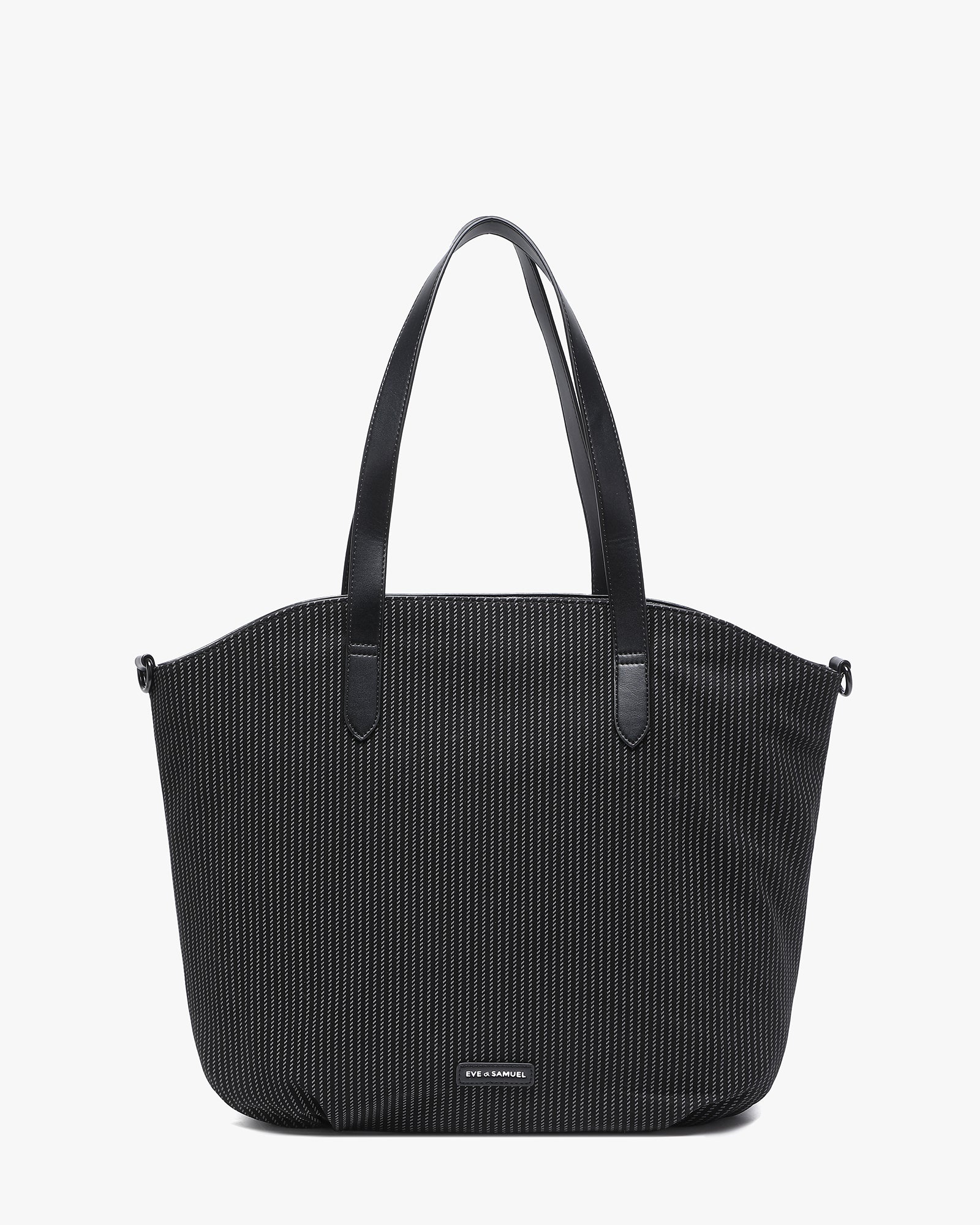 Florence Classic Laptop Tote - Fits up to 17.3" - Black Matrix
