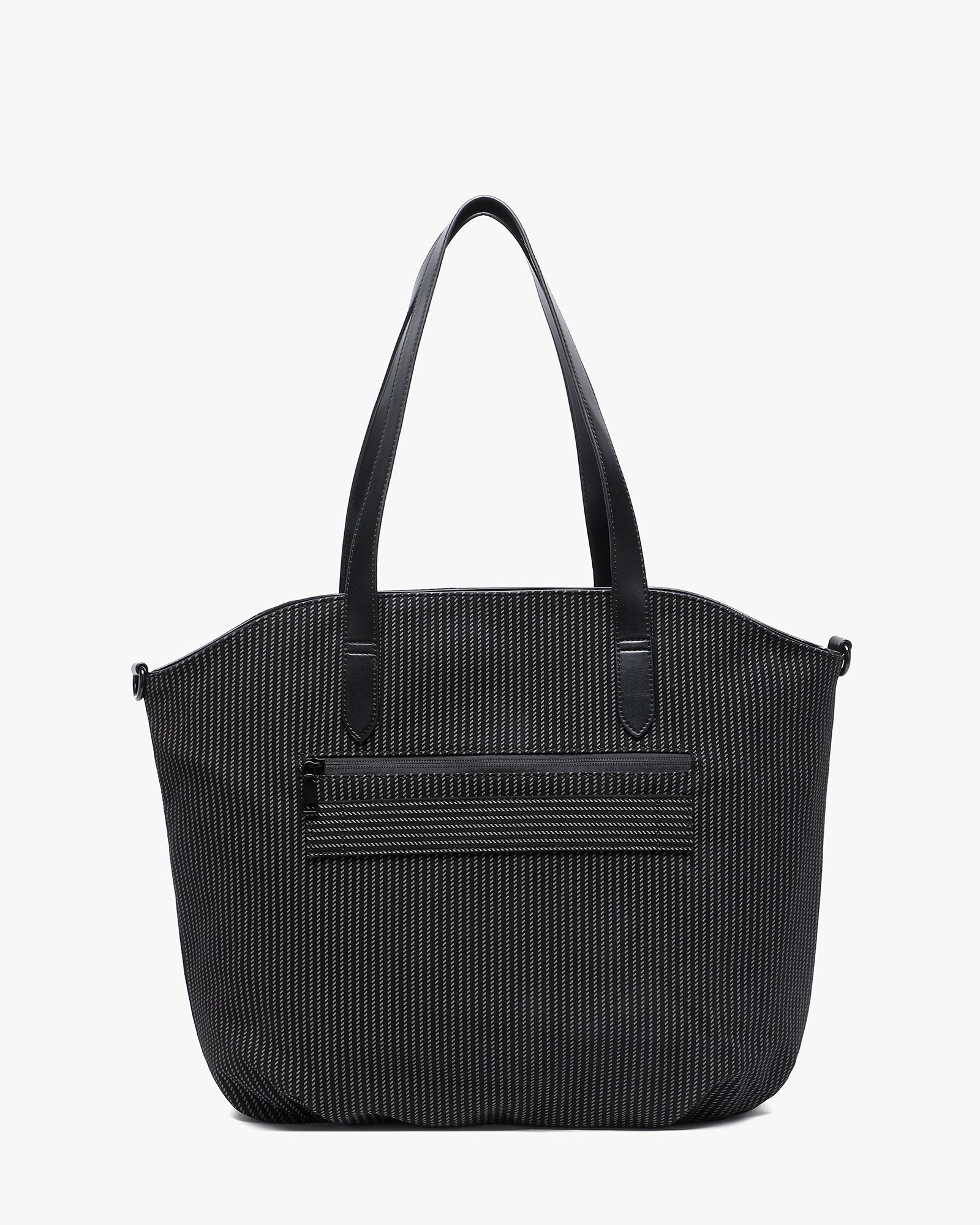 Florence Classic Laptop Tote - Fits up to 17.3" - Black Matrix