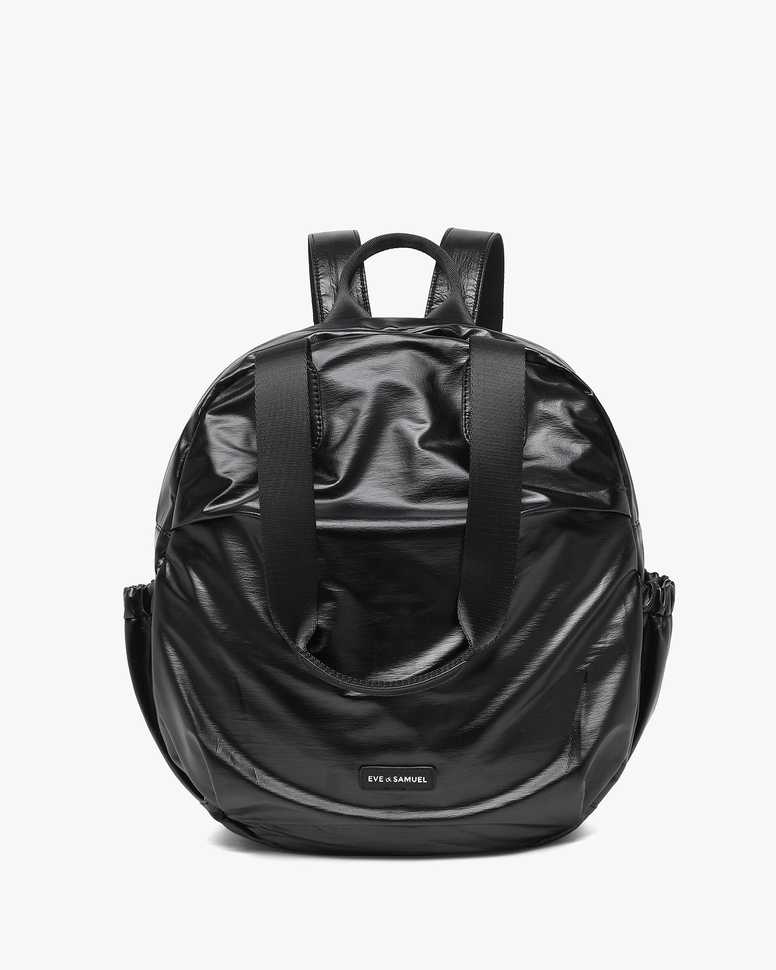 Ruby Multi-Functional Laptop Backpack - Fits up to 15.6" - Metallic Black