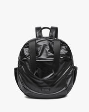 Ruby Multi-Functional Laptop Backpack - Fits up to 15.6" - Metallic Black