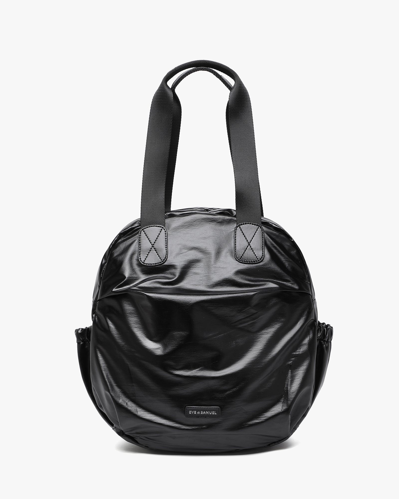 Ruby Multi-Functional Laptop Backpack - Fits up to 15.6" - Metallic Black