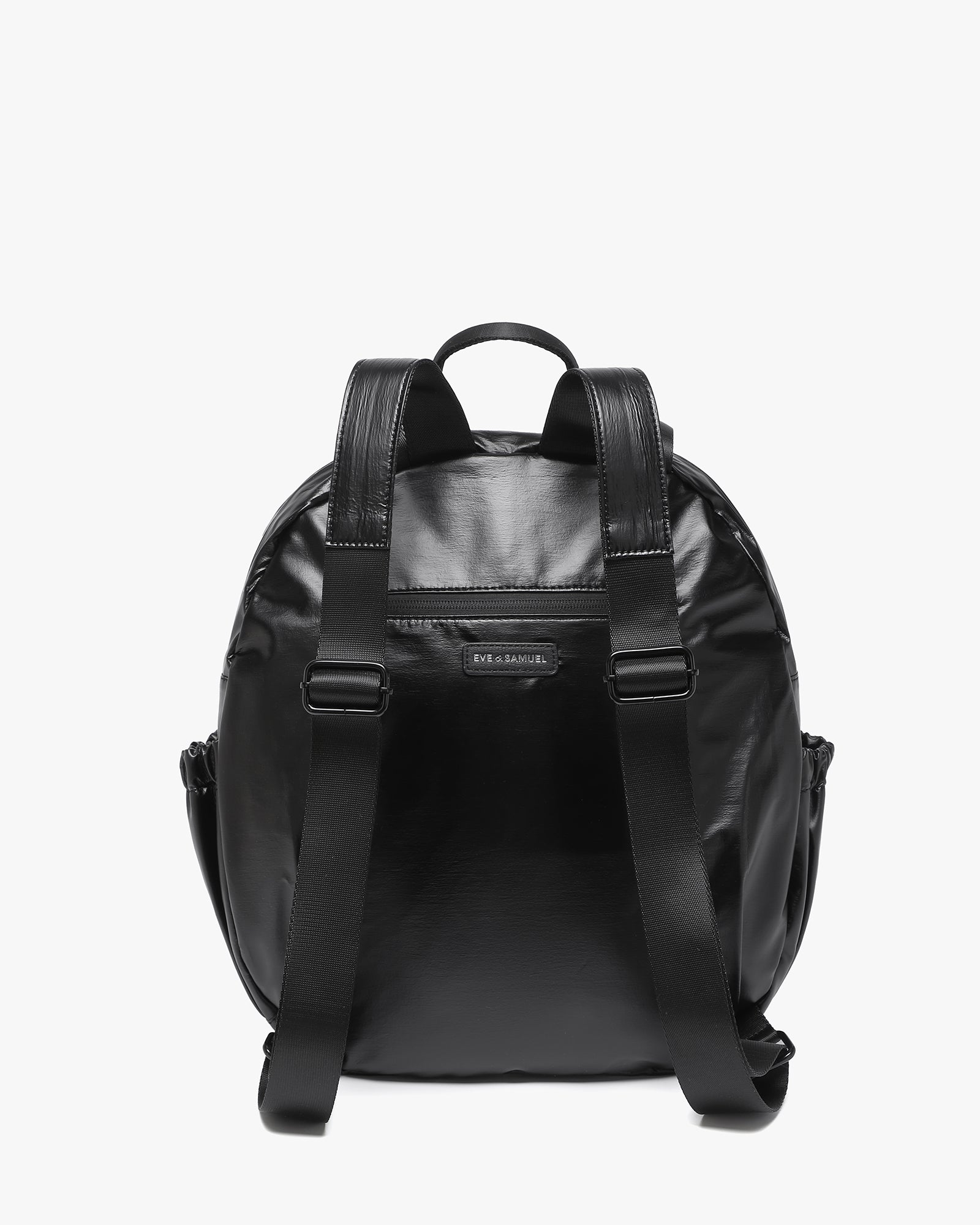 Ruby Multi-Functional Laptop Backpack - Fits up to 15.6" - Metallic Black
