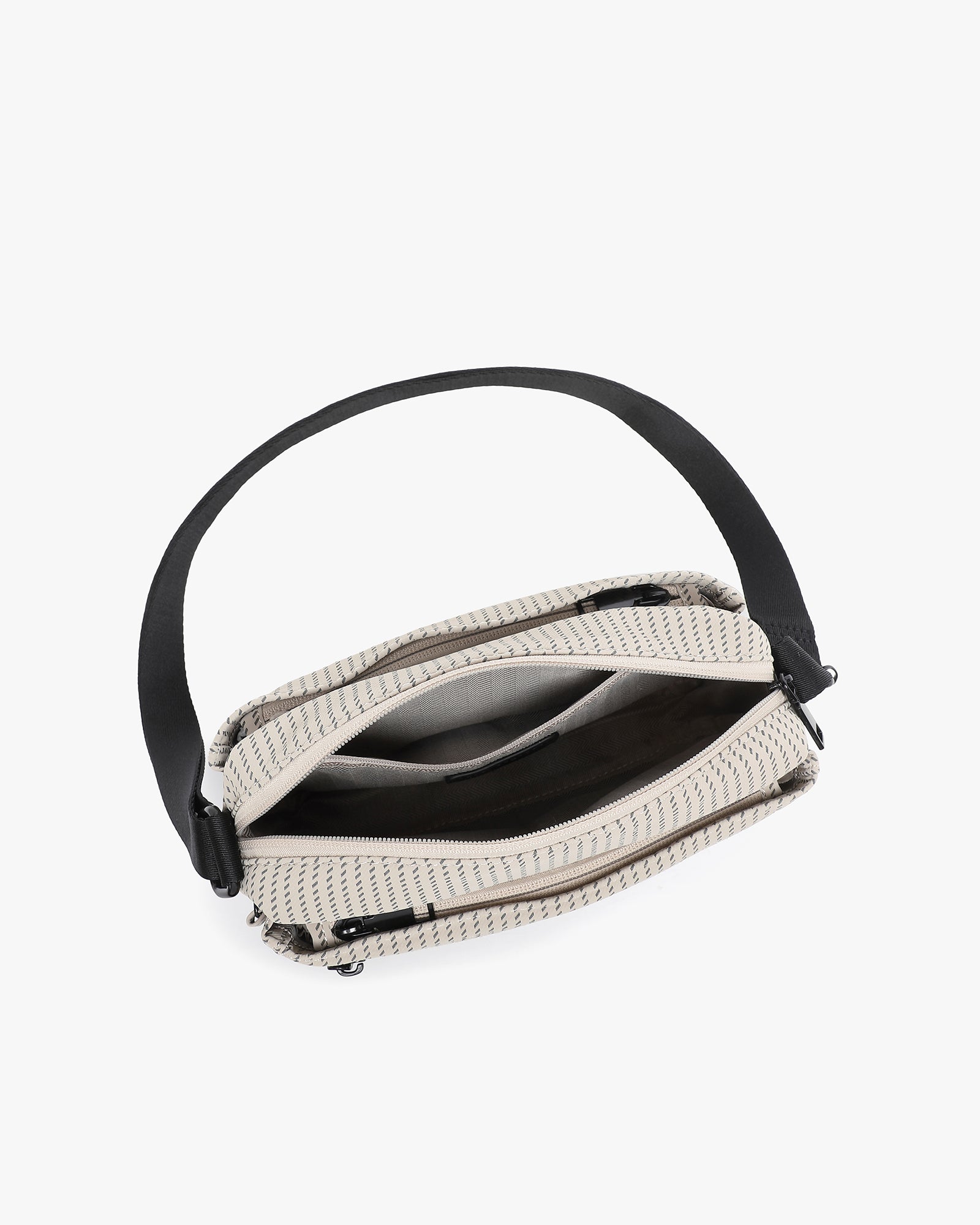 Vera Timeless Crossbody - White Matrix