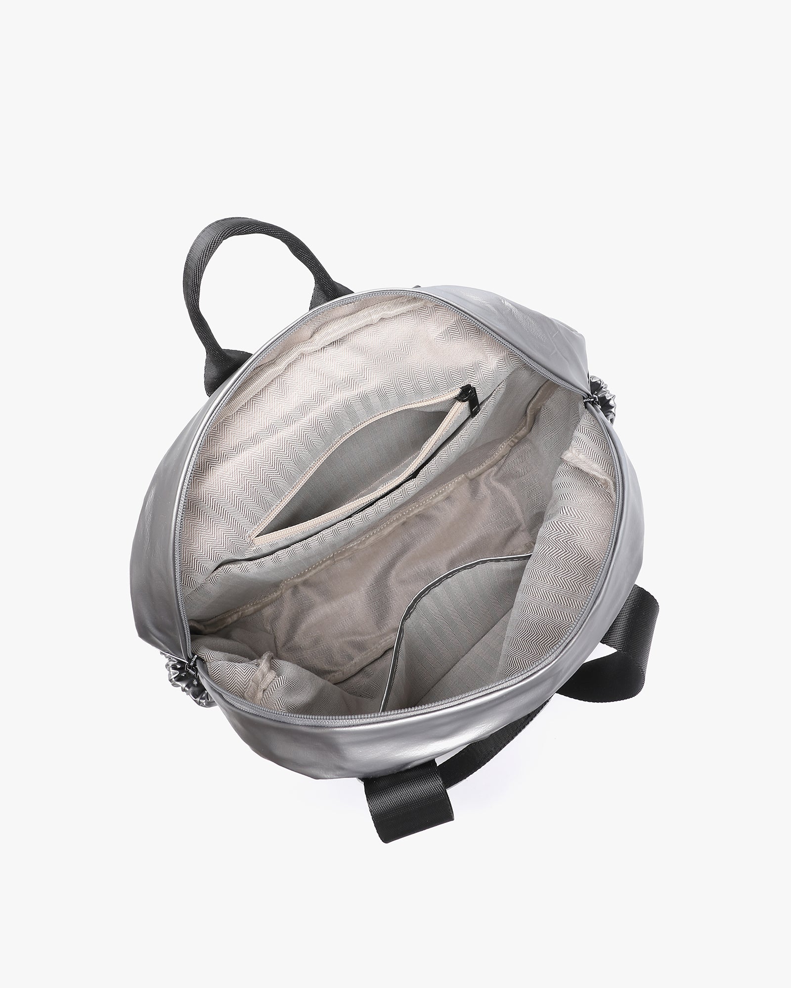 Ruby Multi-Functional Laptop Backpack - Fits up to 15.6" - Metallic Graphite
