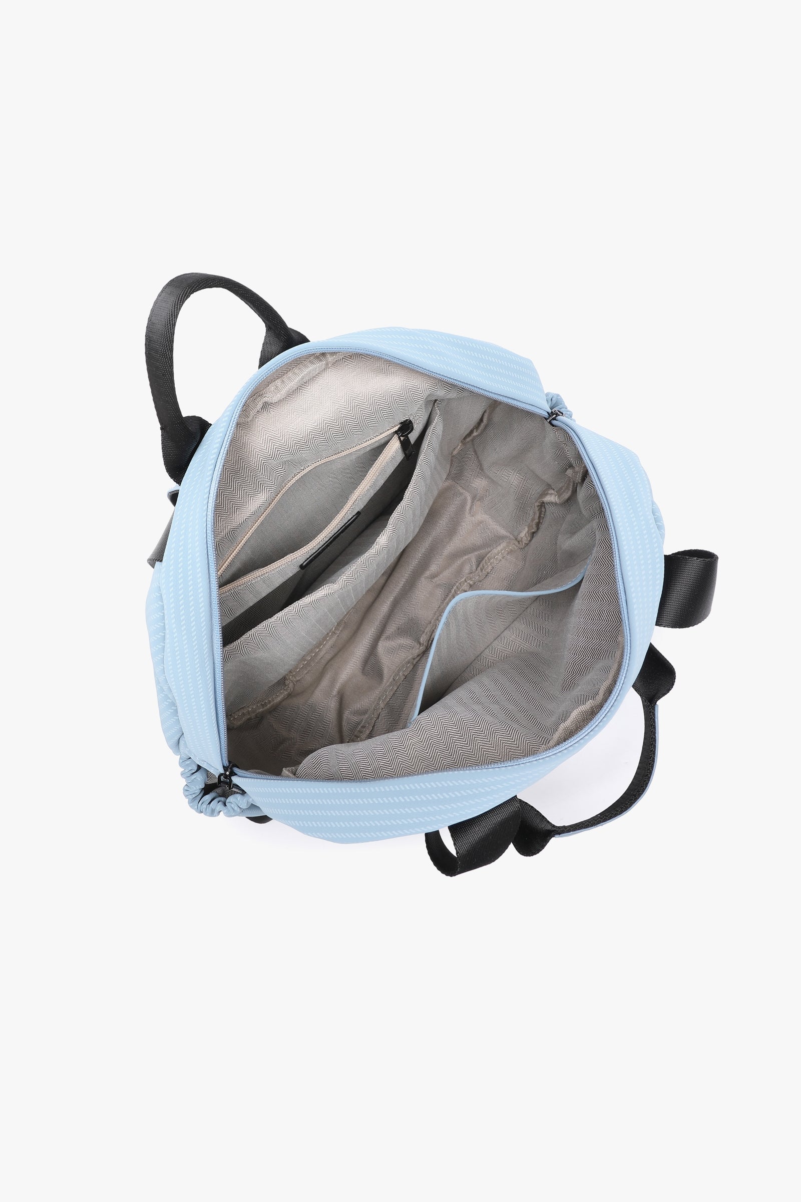 Ruby Multi-Functional Laptop Backpack - Fits up to 15.6" - Blue Matrix