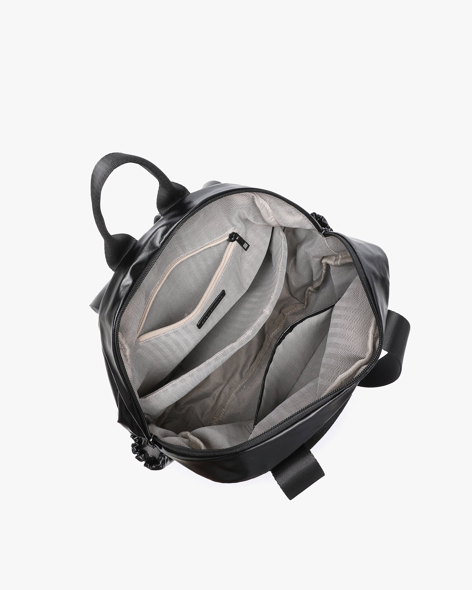 Ruby Multi-Functional Laptop Backpack - Fits up to 15.6" - Metallic Black