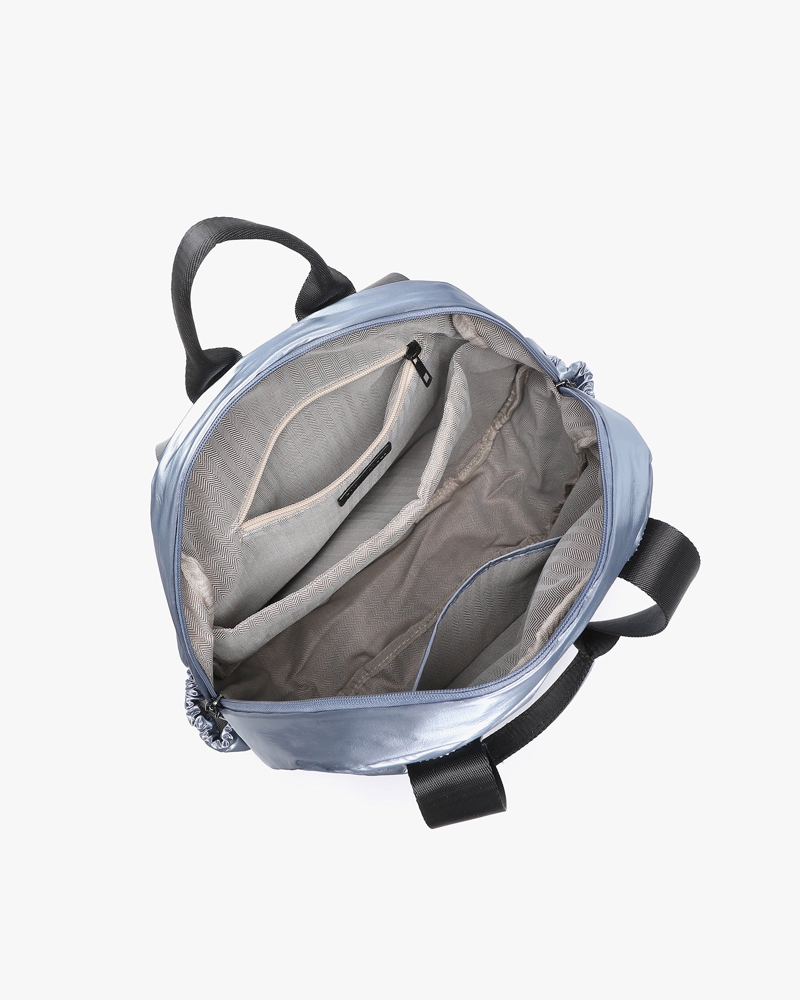 Ruby Multi-Functional Laptop Backpack - Fits up to 15.6" - Metallic Pewter