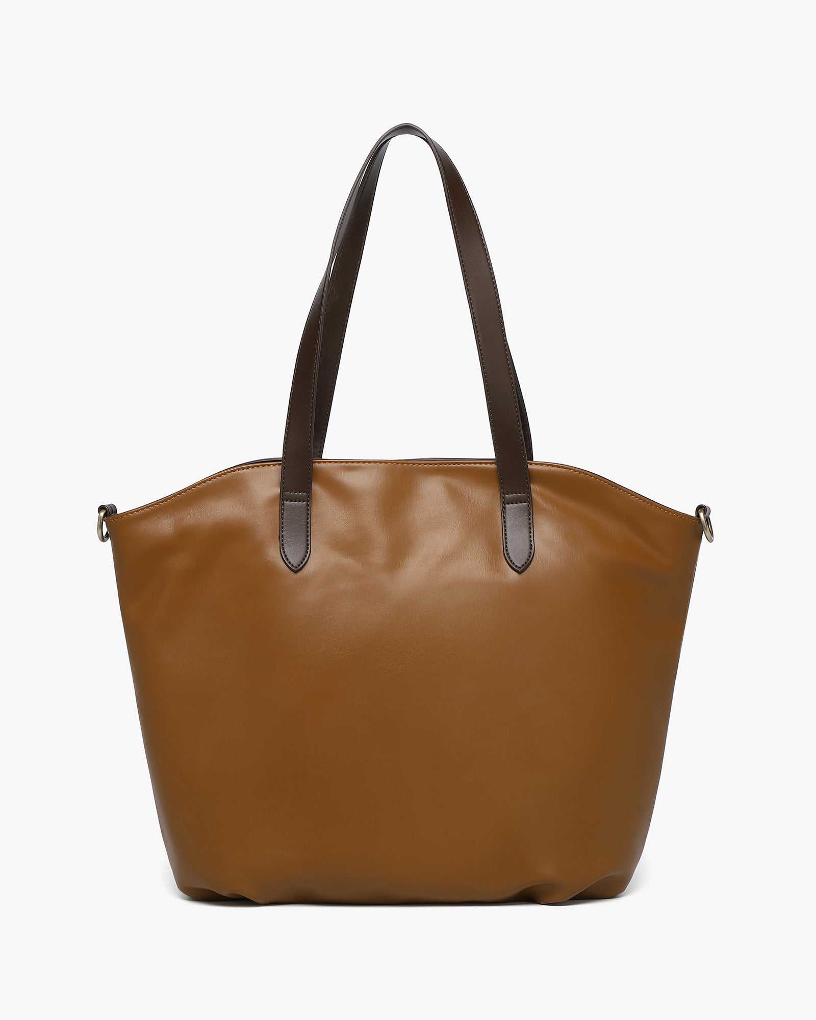 Florence Classic Laptop Tote - Fits up to 17.3" - Brown