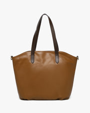 Florence Classic Laptop Tote - Fits up to 17.3" - Brown