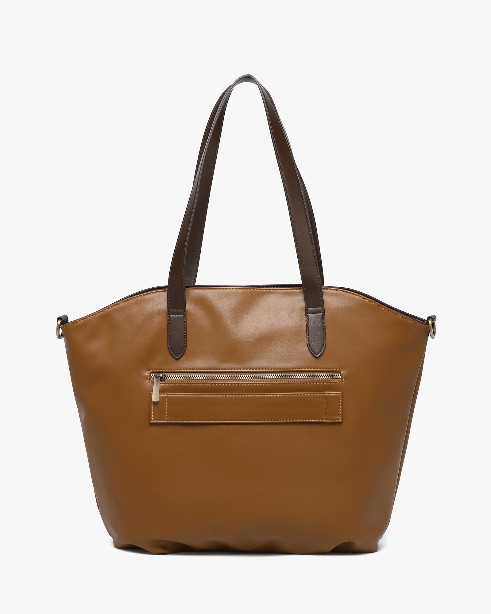 Florence Classic Laptop Tote - Fits up to 17.3" - Brown