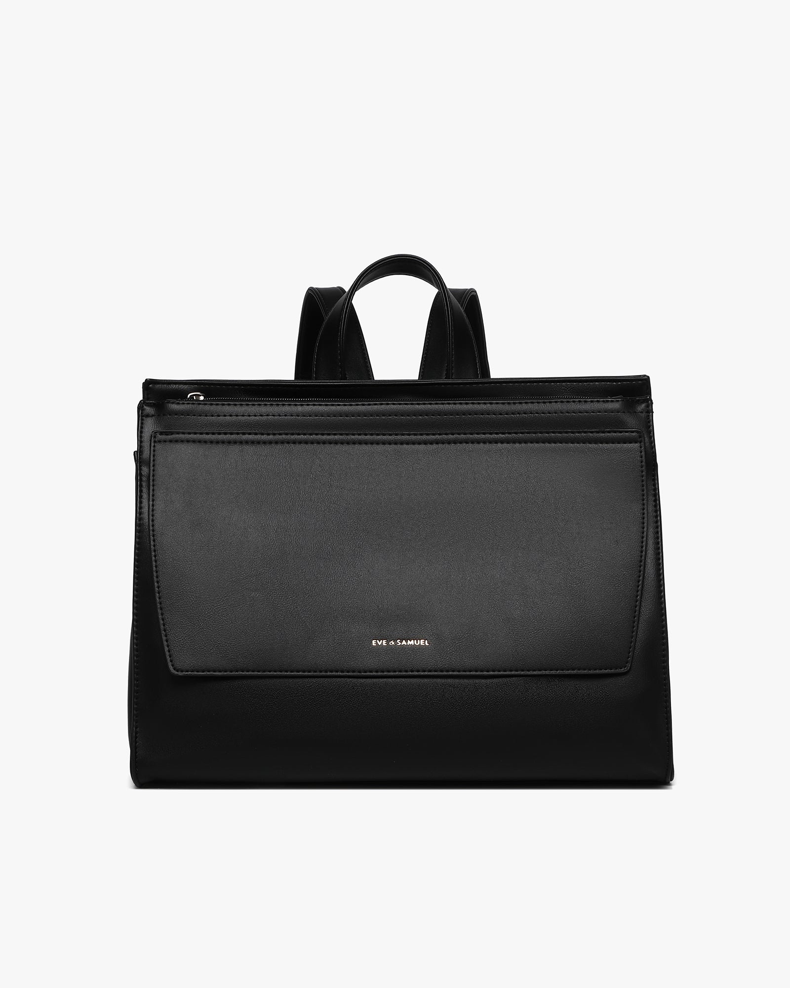 Alice Elegant Laptop Backpack - Fits up to 14" - Black
