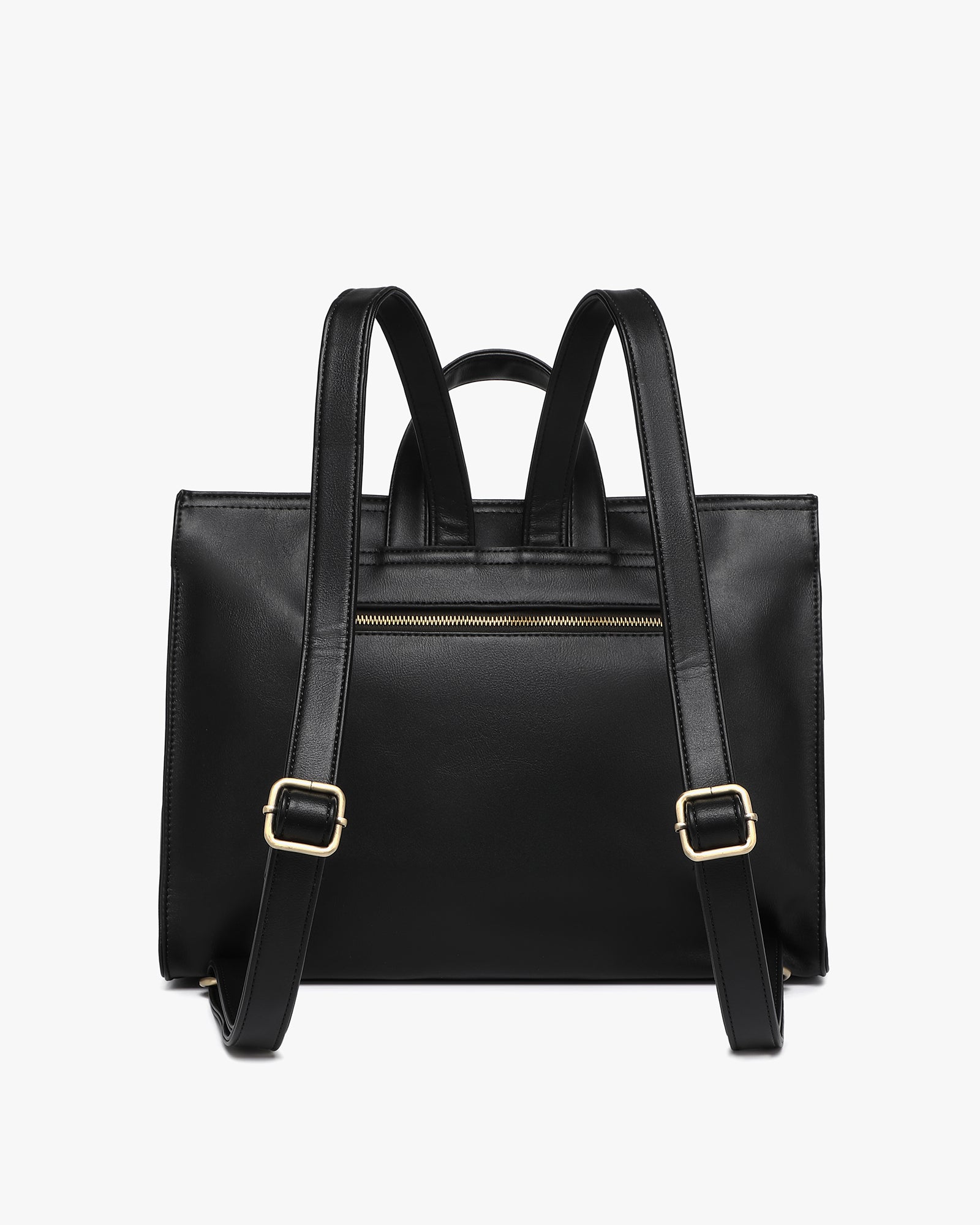 Alice Elegant Laptop Backpack - Fits up to 14" - Black