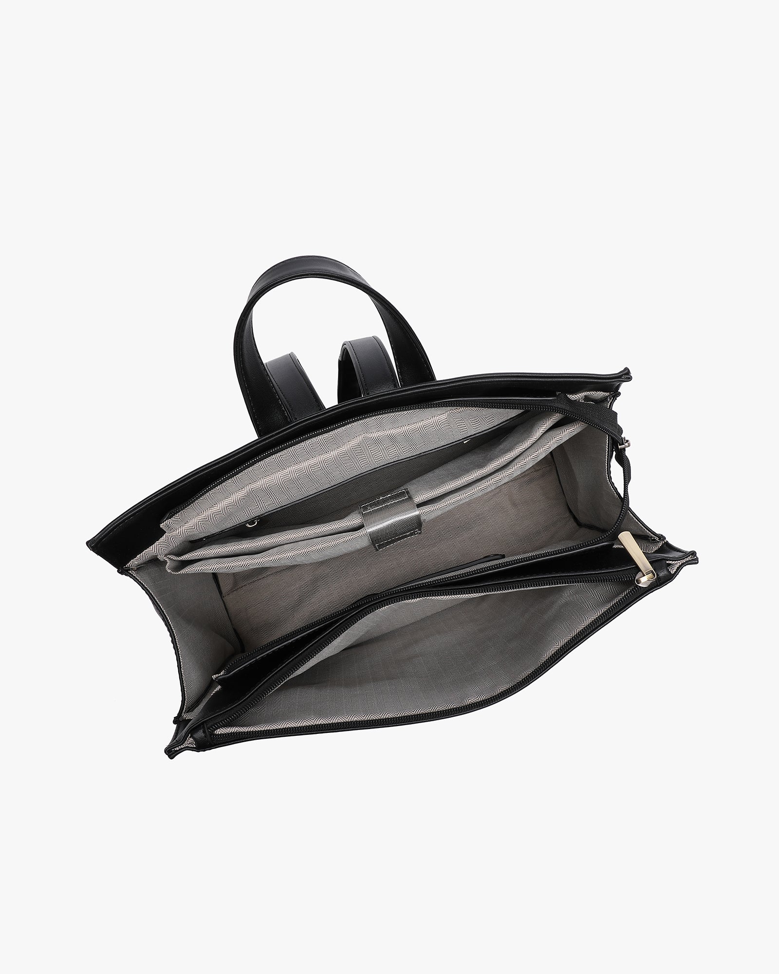 Alice Elegant Laptop Backpack - Fits up to 14" - Black