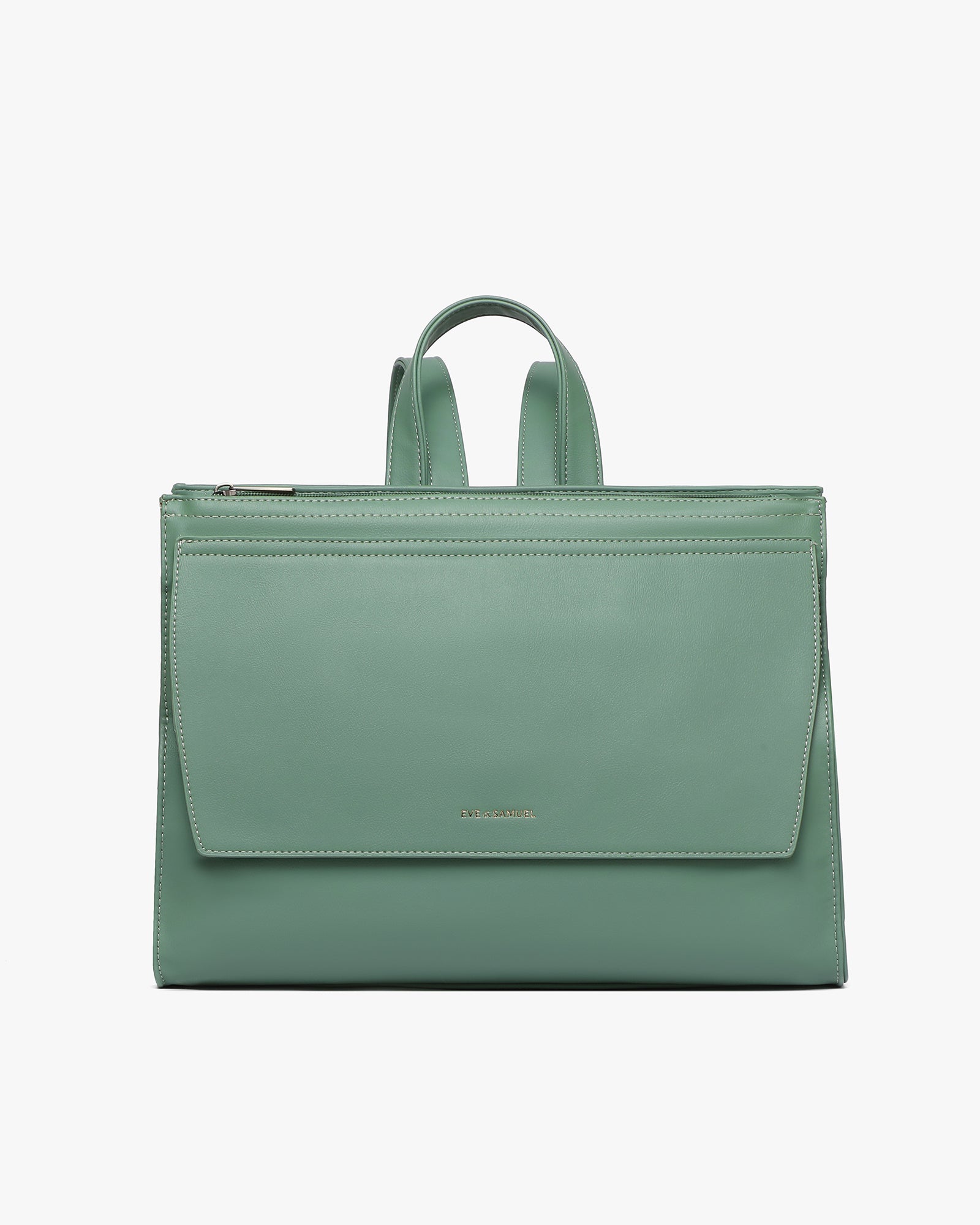 Alice Elegant Laptop Backpack - Fits up to 14" - Green