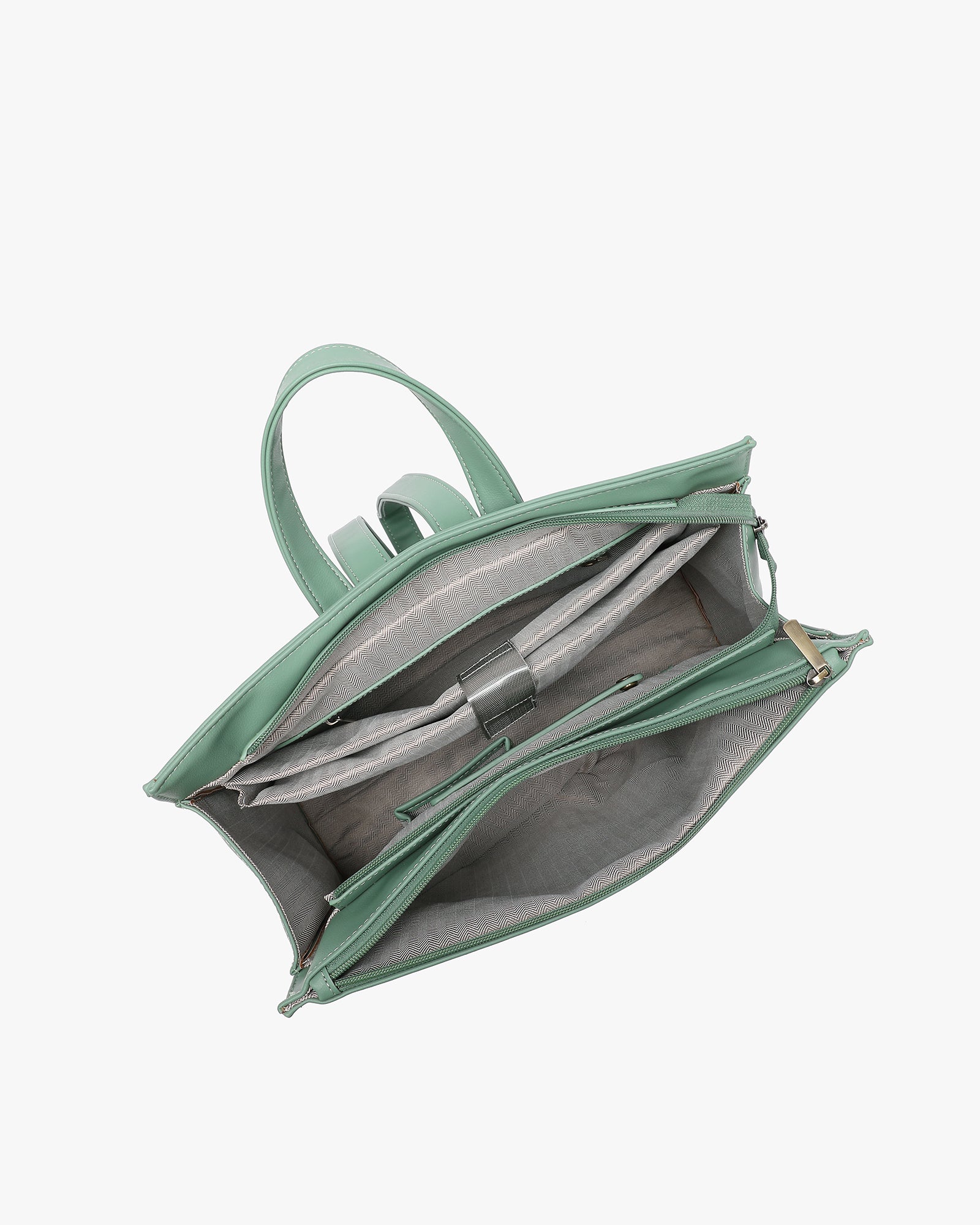 Alice Elegant Laptop Backpack - Fits up to 14" - Green