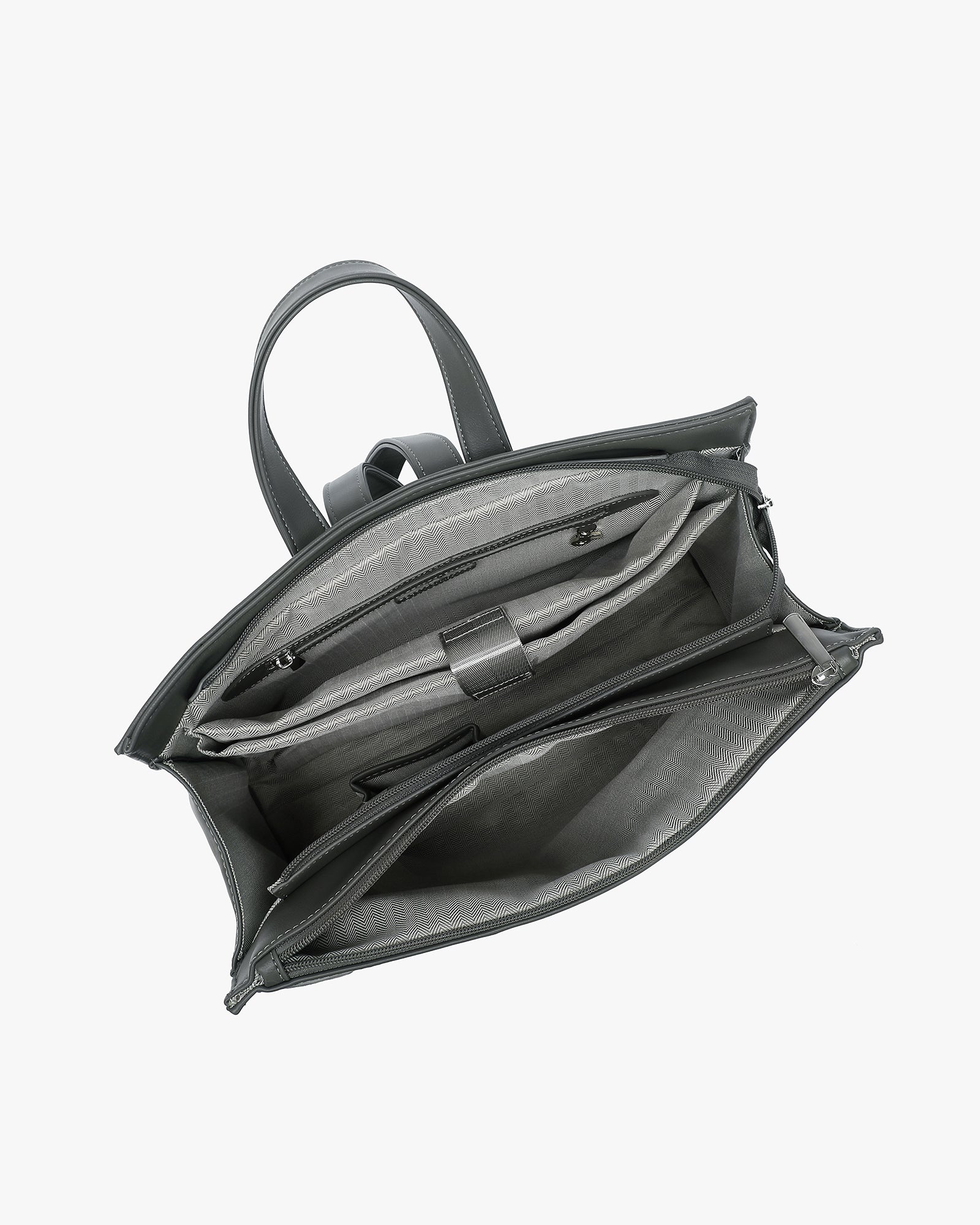 Alice Elegant Laptop Backpack - Fits up to 14" - Dark Gray
