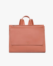 Alice Elegant Laptop Backpack - Fits up to 14" - Salmon