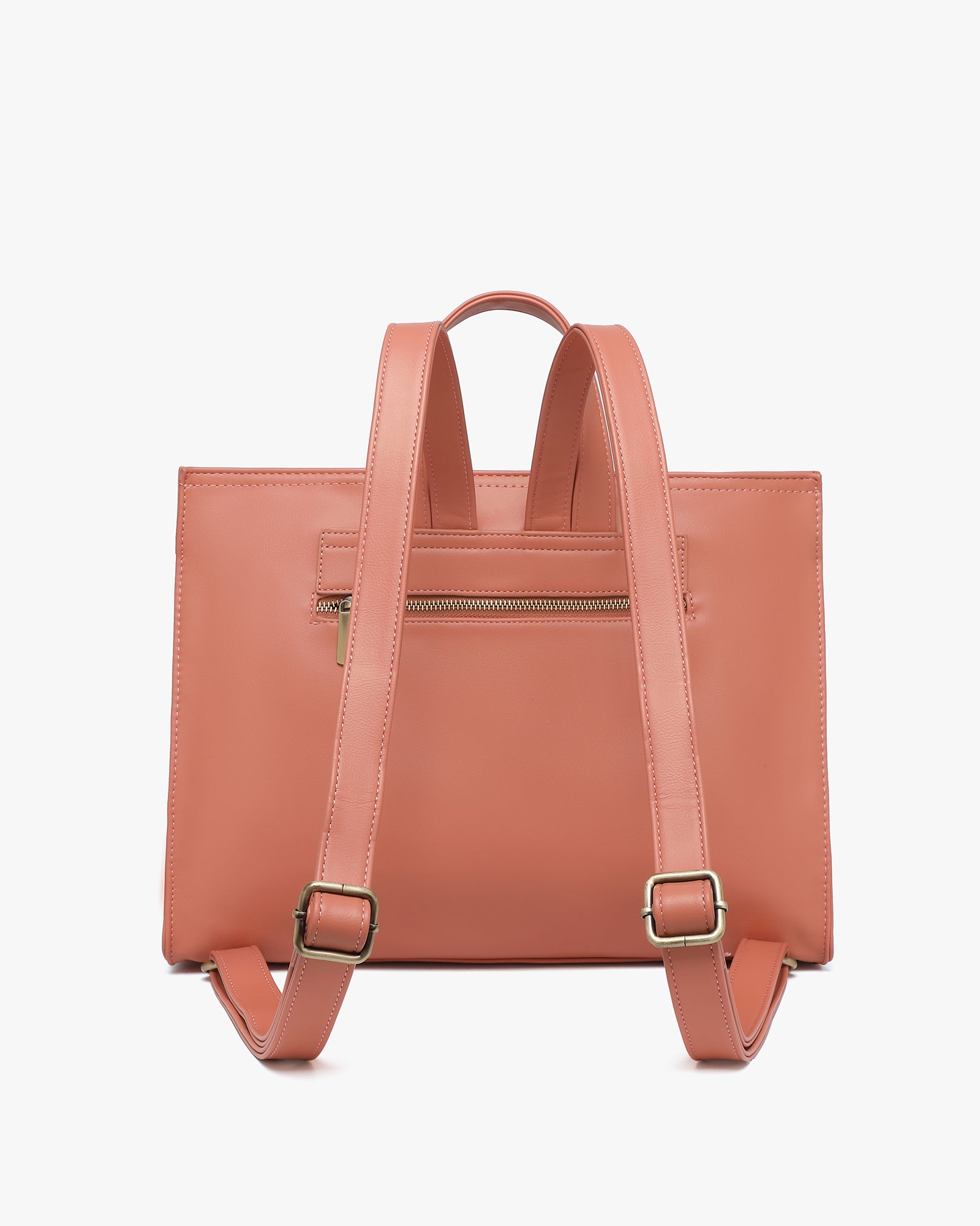 Alice Elegant Laptop Backpack - Fits up to 14" - Salmon
