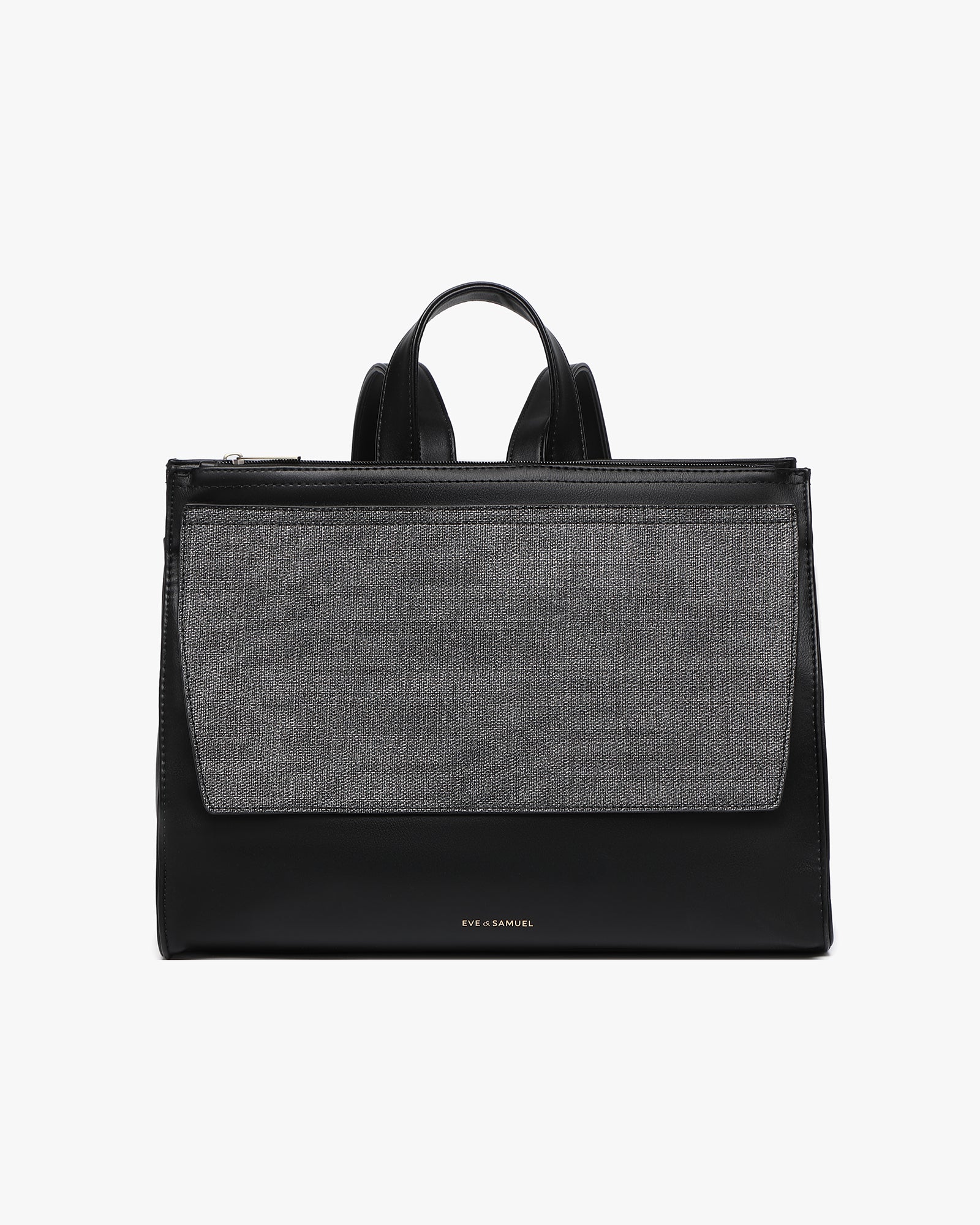 Alice Elegant Laptop Backpack - Fits up to 14" - Black Dots