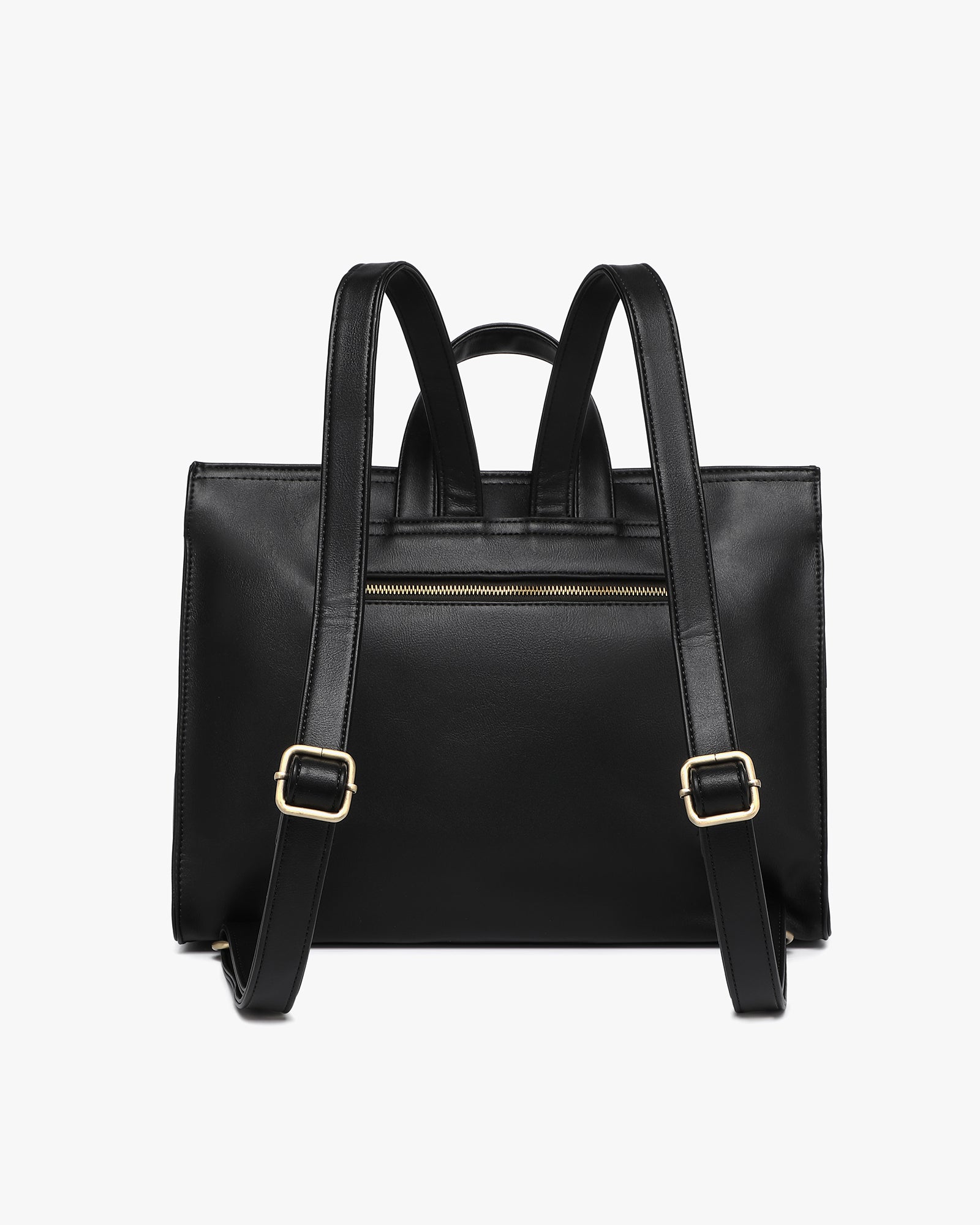 Alice Elegant Laptop Backpack - Fits up to 14" - Black Dots