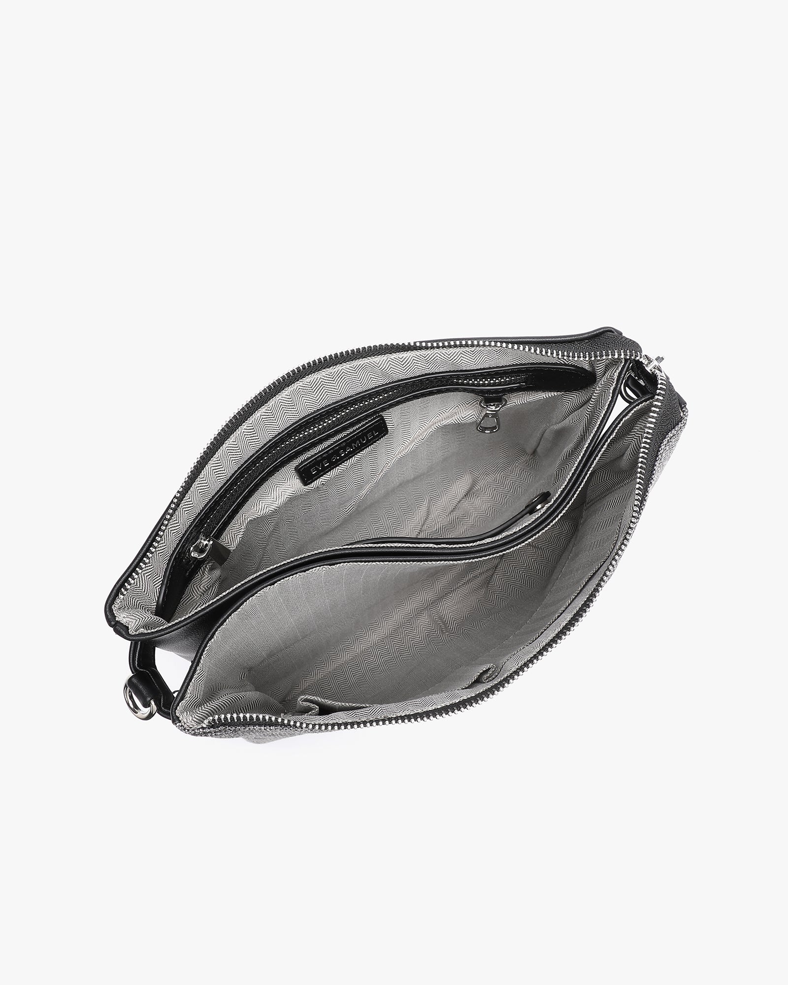 Julia Iconic Crossbody - Dots Gray