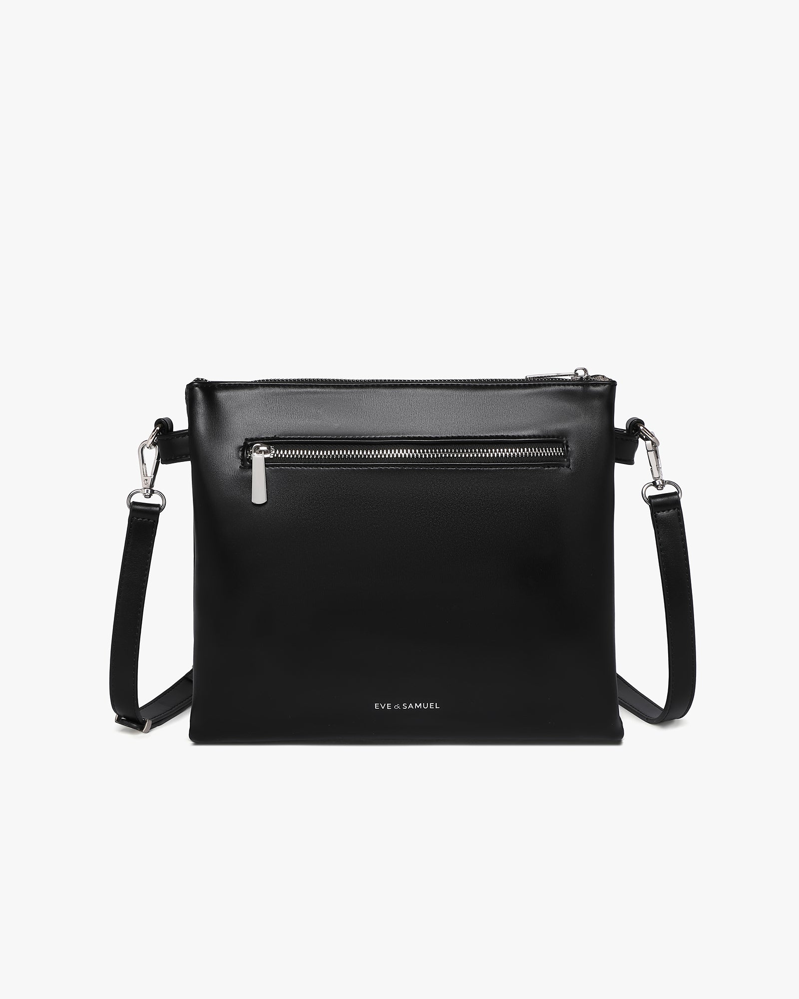 Julia Iconic Crossbody - Black Saffiano