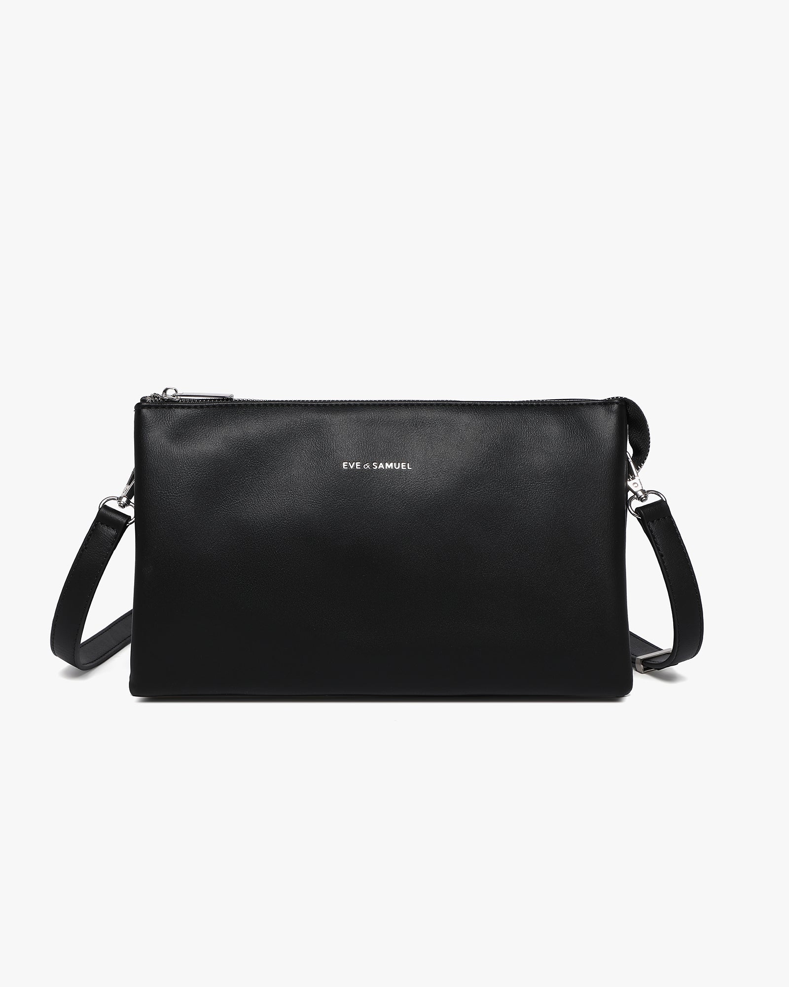 Helena Iconic Crossbody - Black
