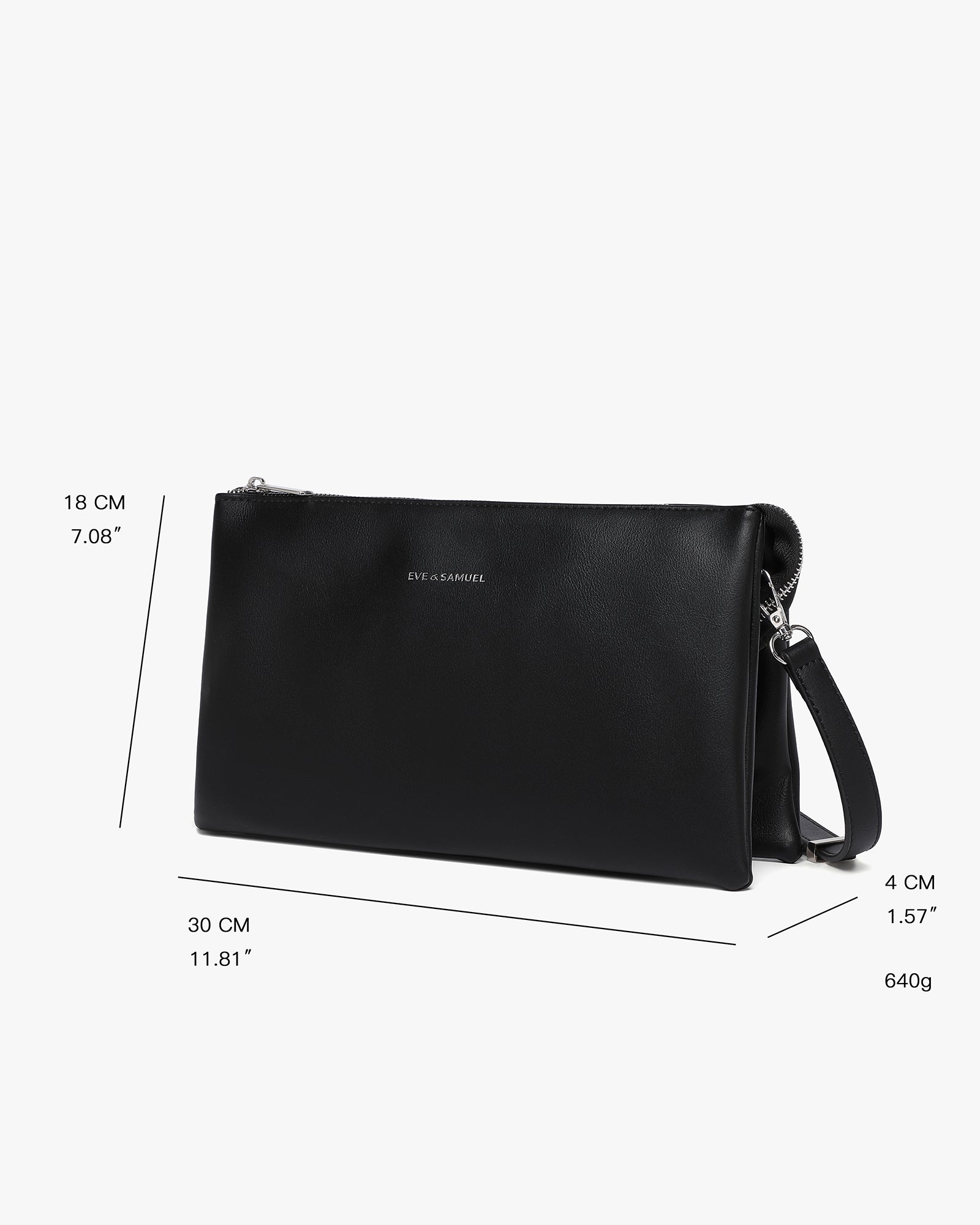 Helena Iconic Crossbody - White