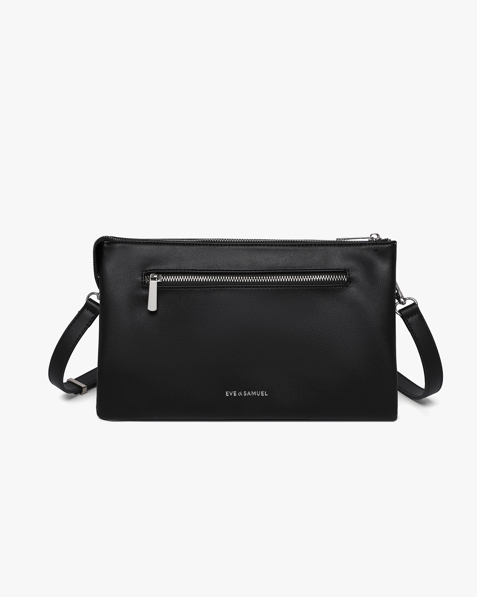 Helena Iconic Crossbody - Black